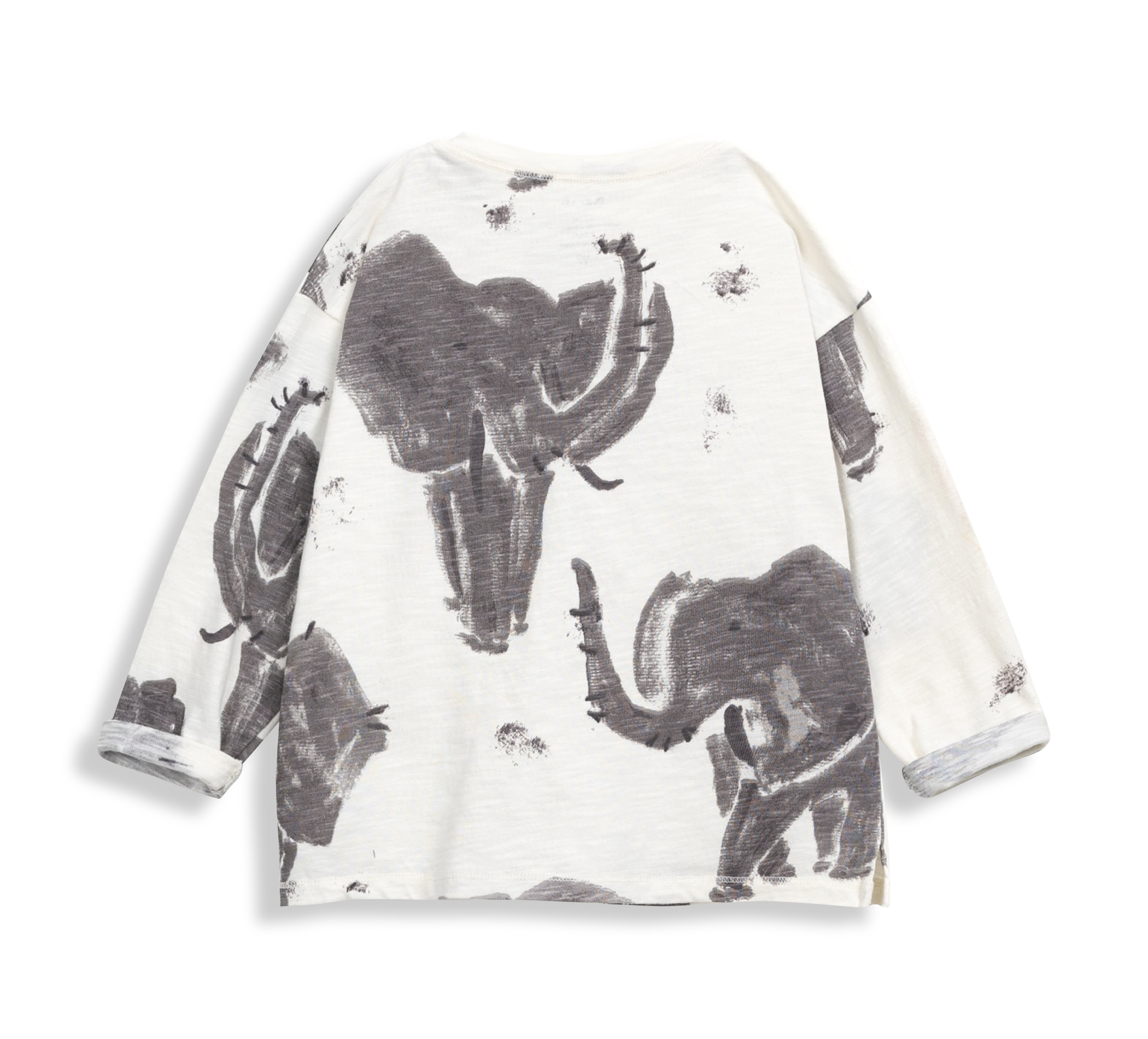 hinten Printed FlamÉ Jersey Ls Shirt