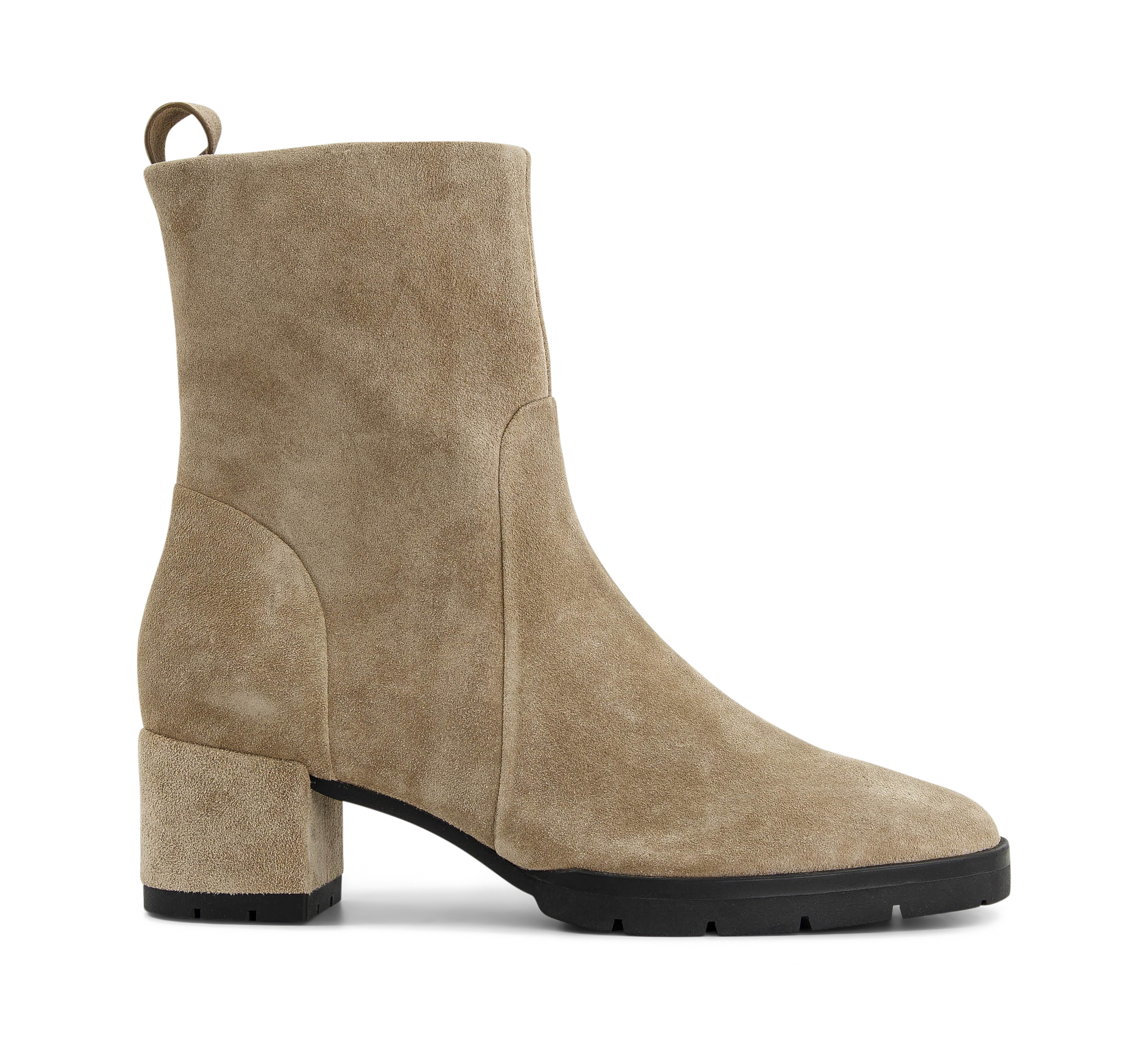Klassische Stiefelette