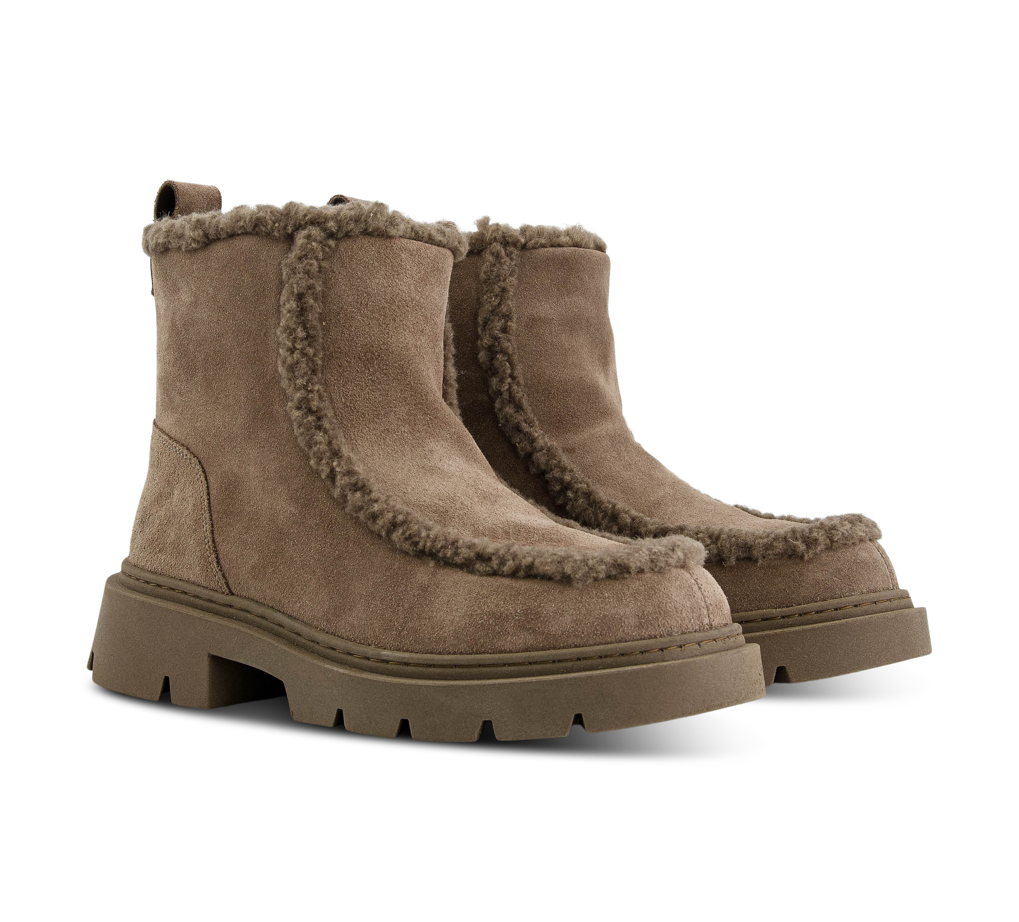 paar Biker Suede
