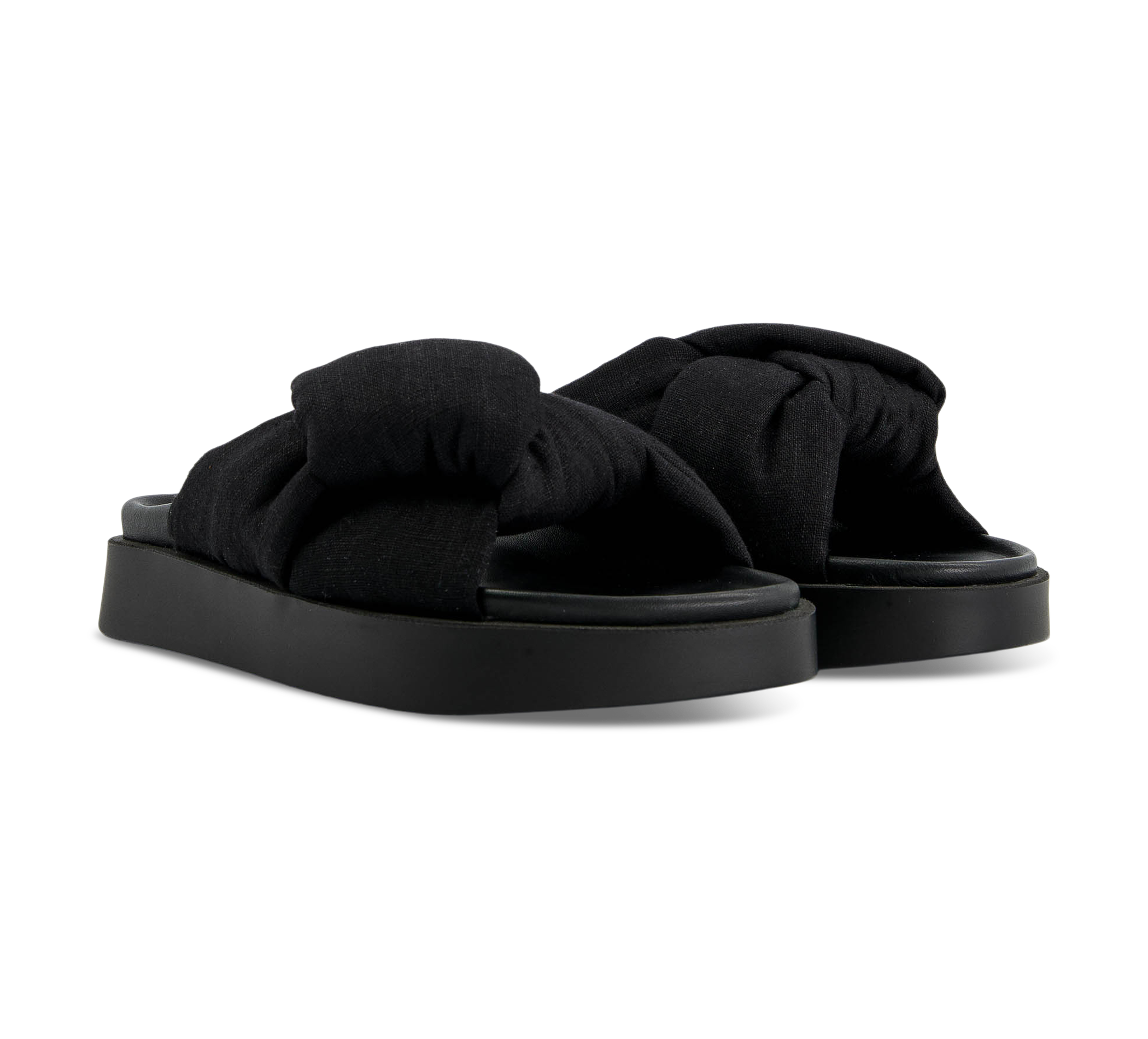 Oversited Linen Knot