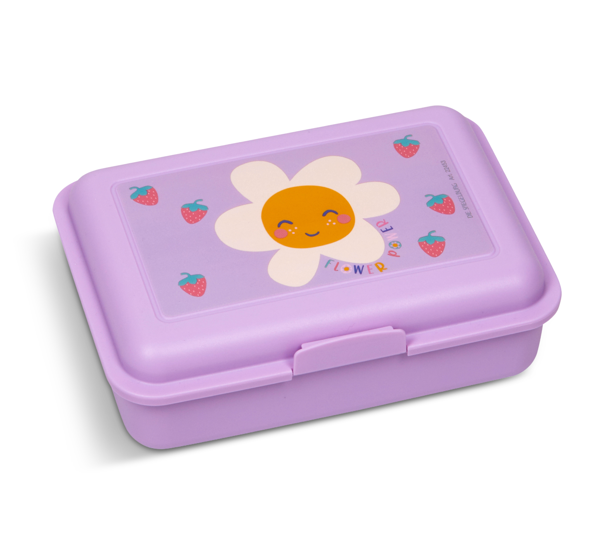 aussen Kl. Butterbrotdose Blume