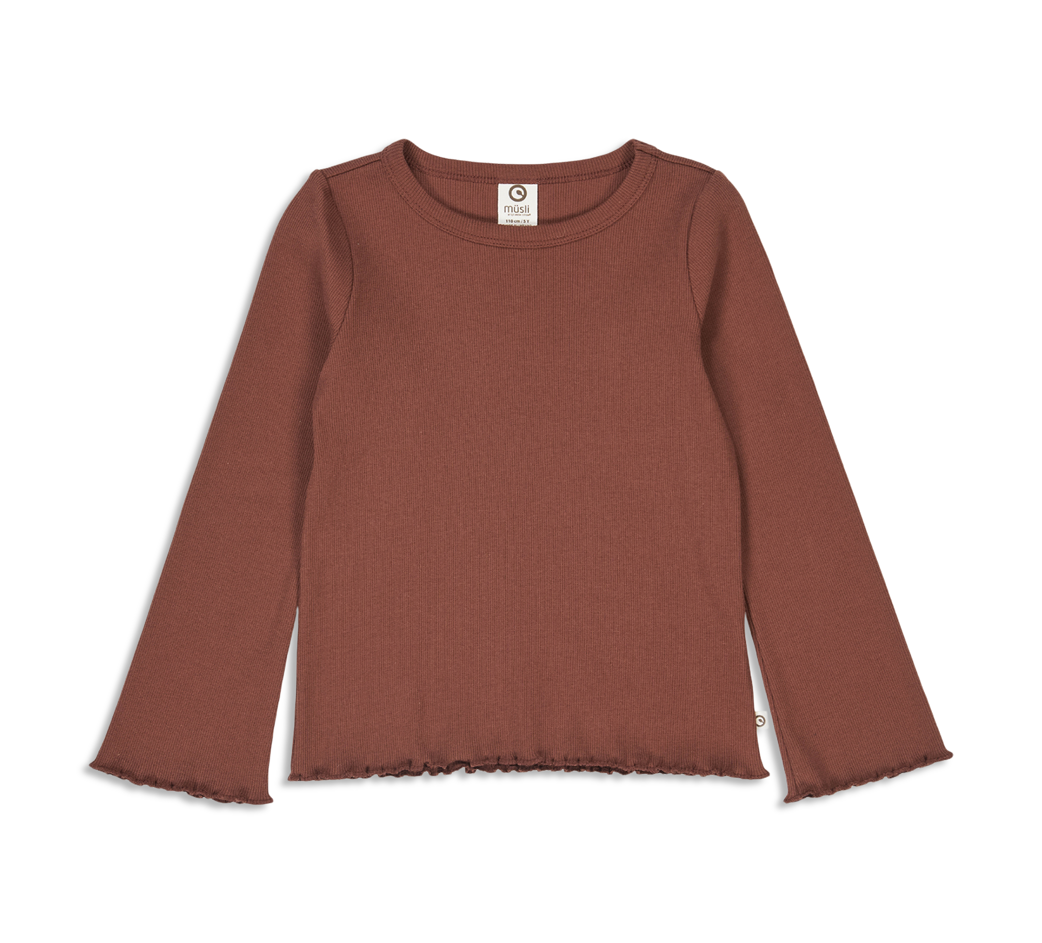 aussen Cozy Me Ribflared I/s T