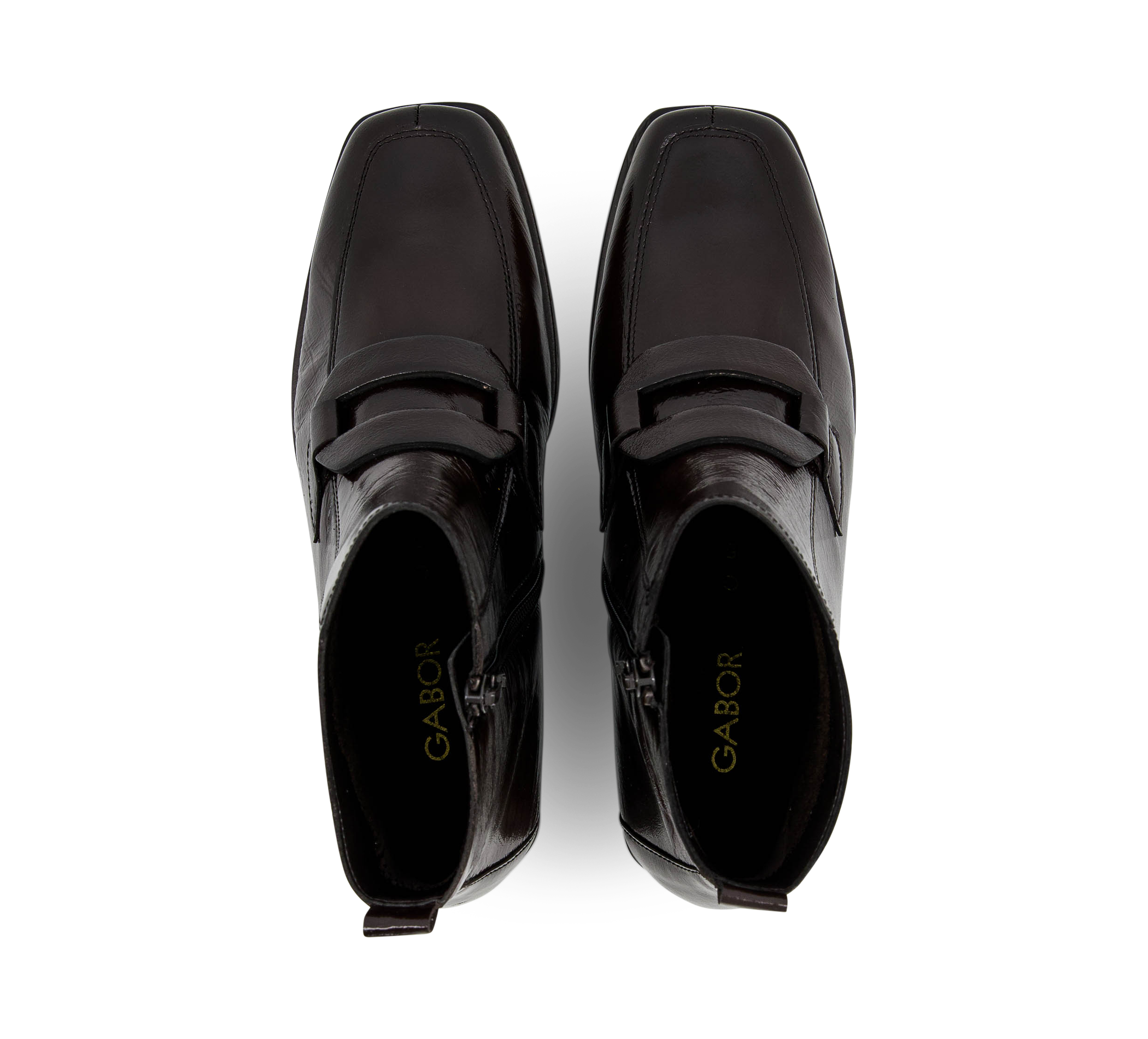 Klassische Stiefelette