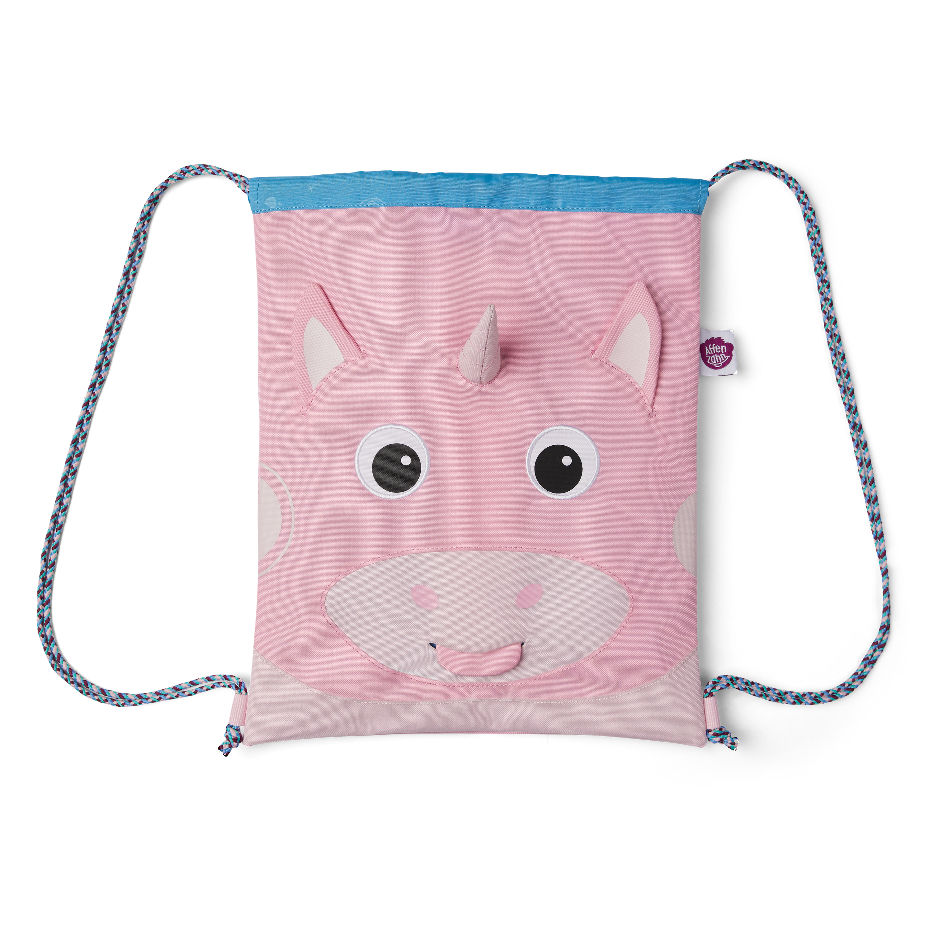 aussen Sportbeutel Einhorn 4l - Turnbeutel