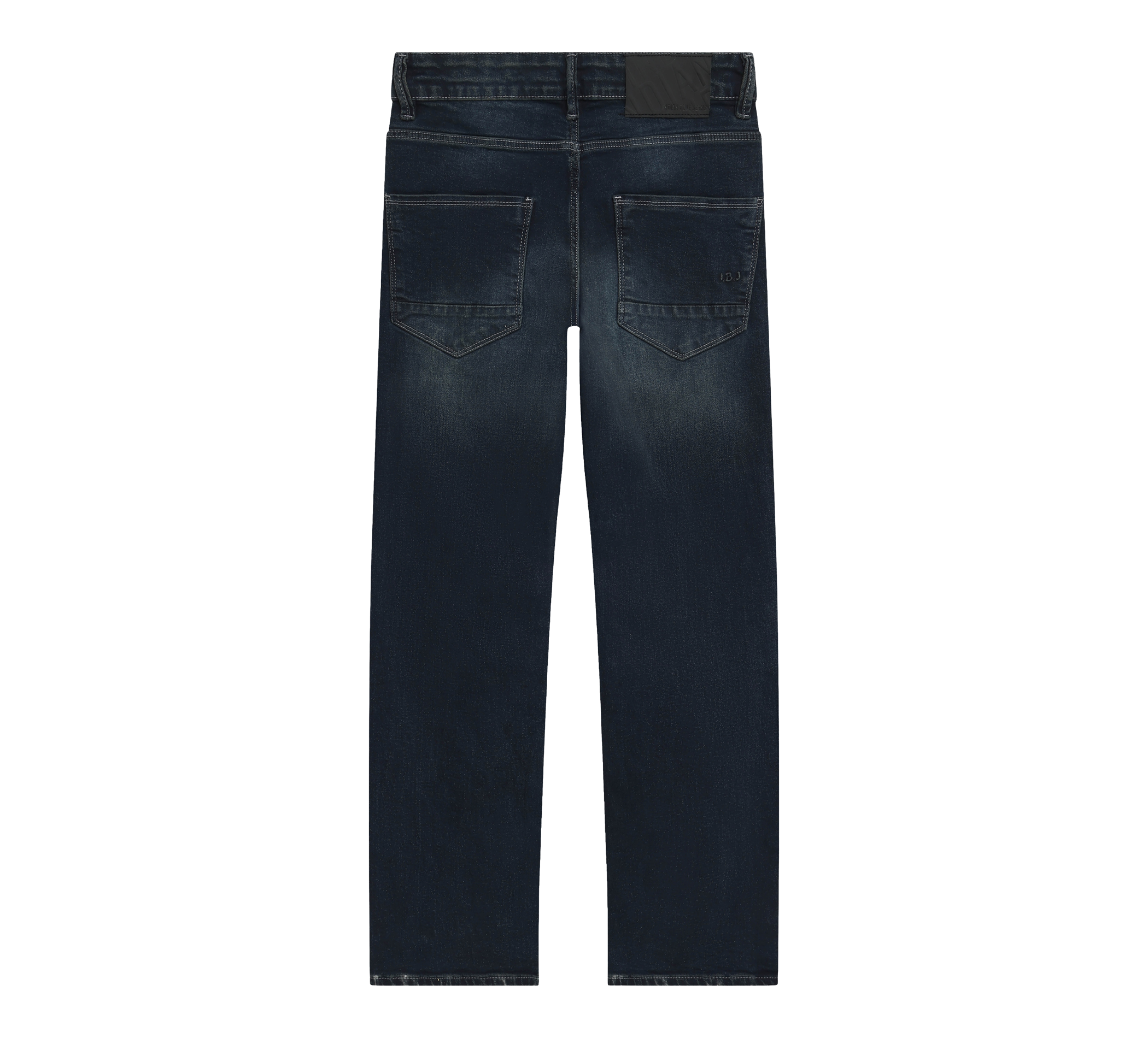 paar Wide Straight Fit Blue Jeans