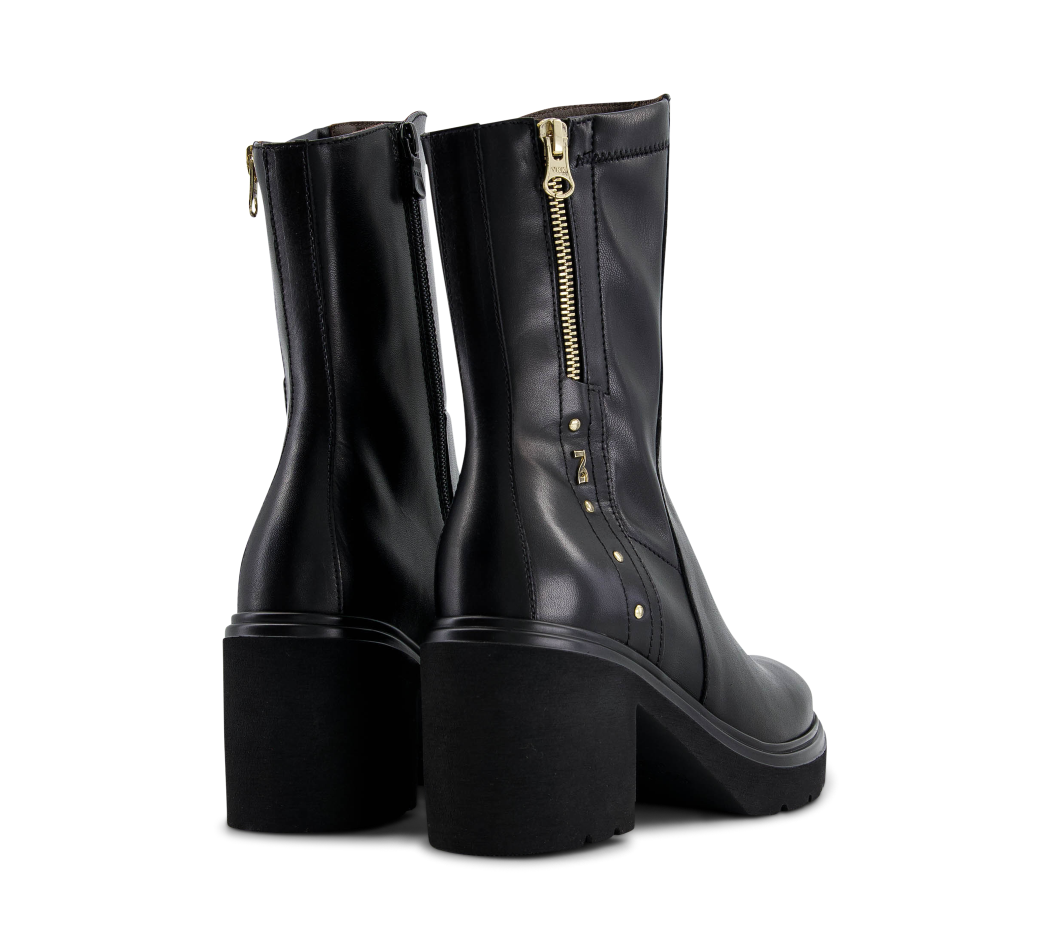 Klassische Stiefelette