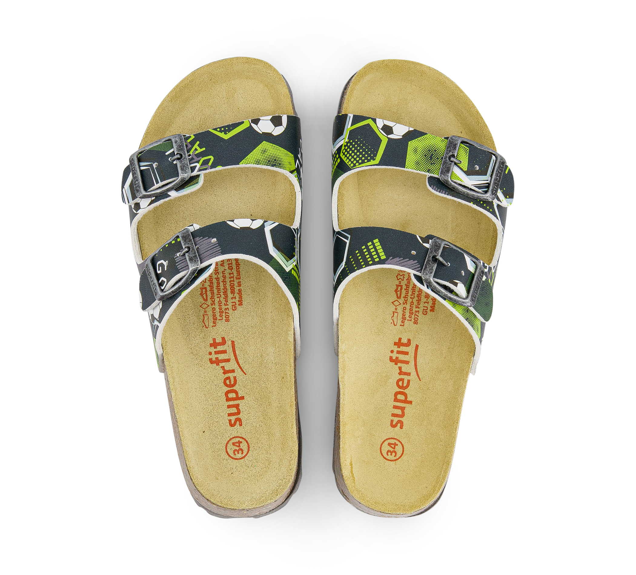 Fussbettpantoffel