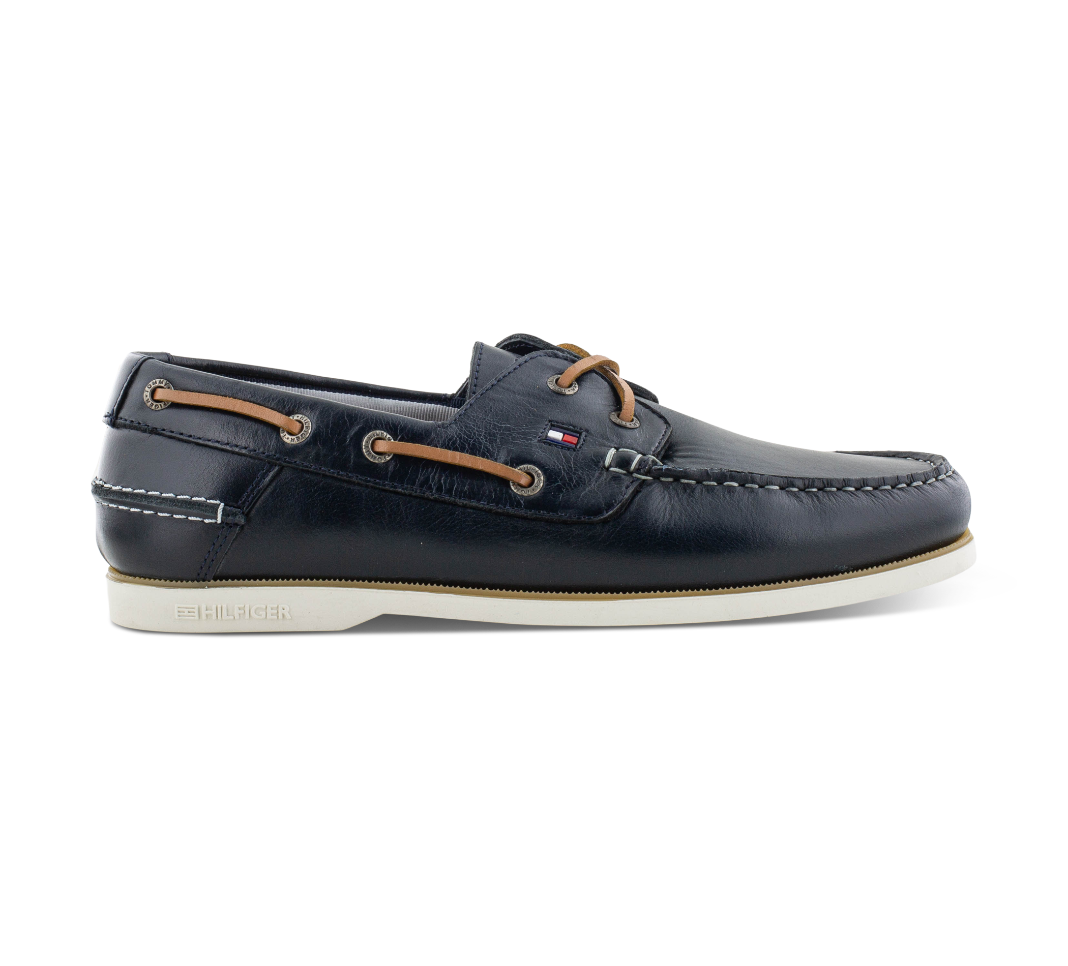 Classic Leather Boat Shoe - Mokassins