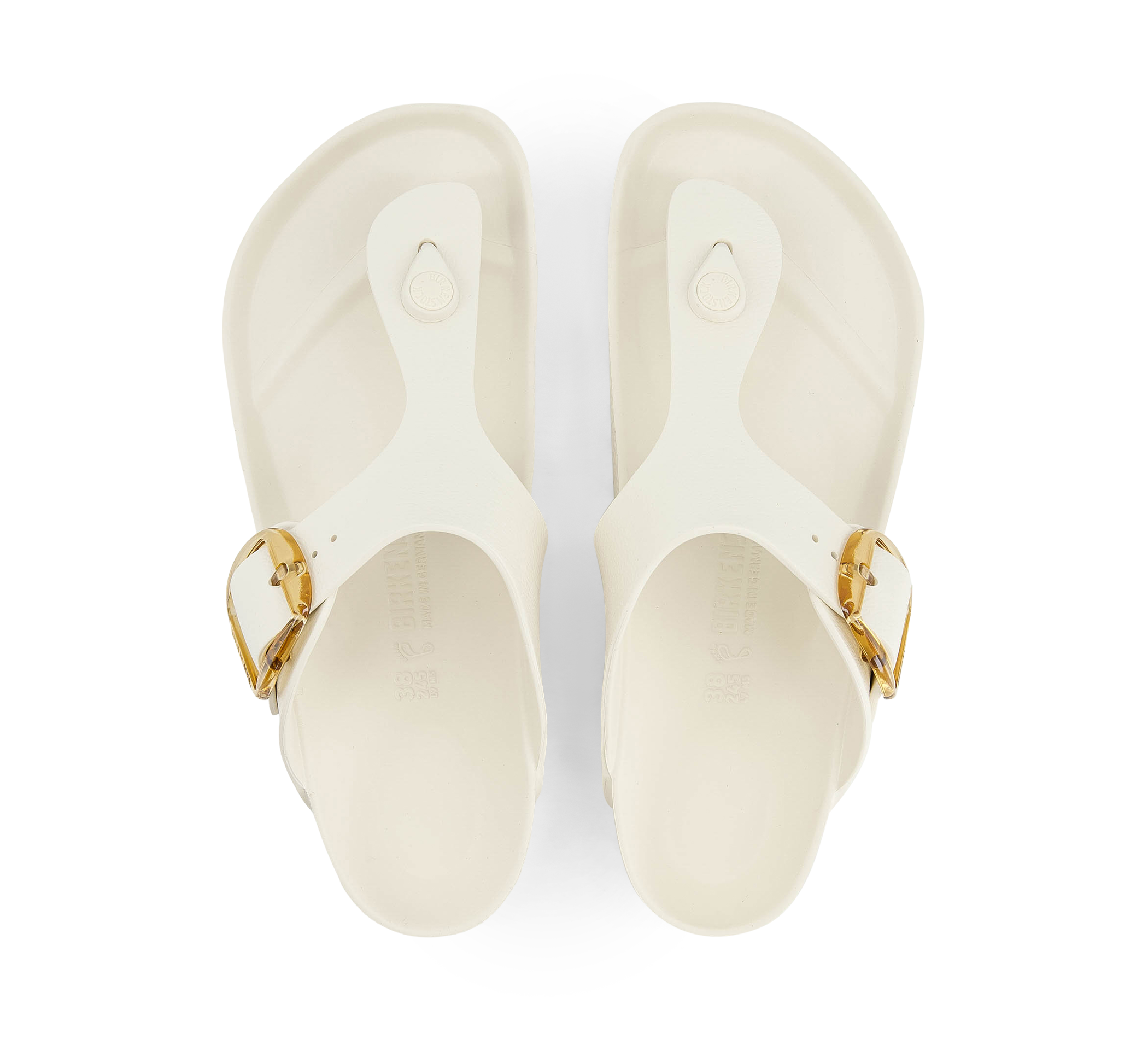 Gizeh Big Buckle EVA Eggshell