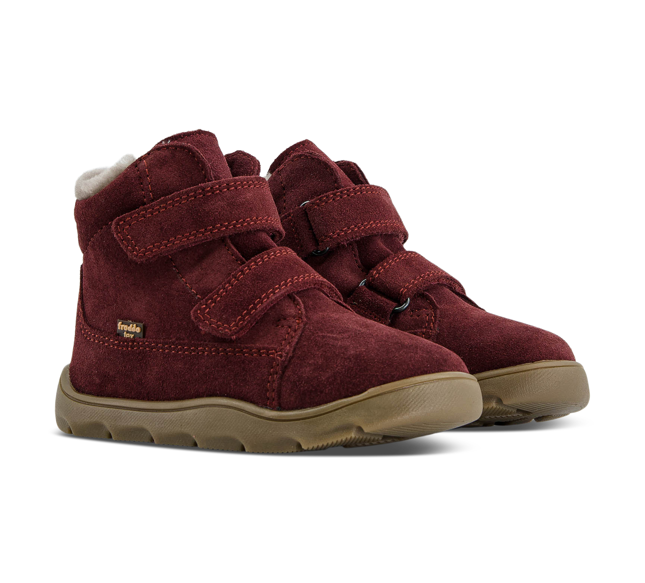 paar Zeru Tex Furry Barefoot