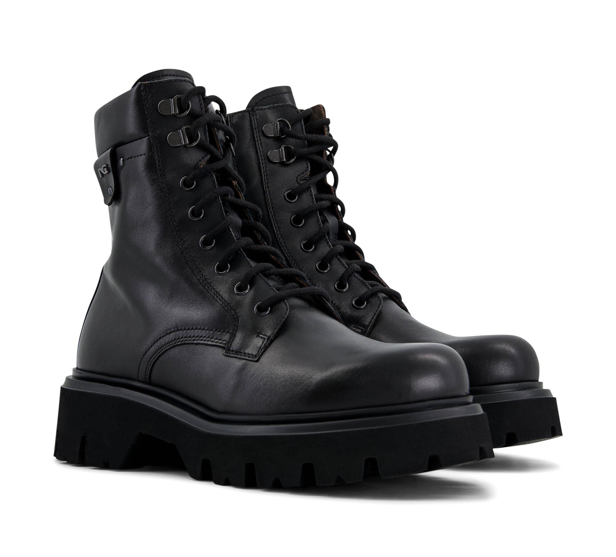 paar Schnürstiefel