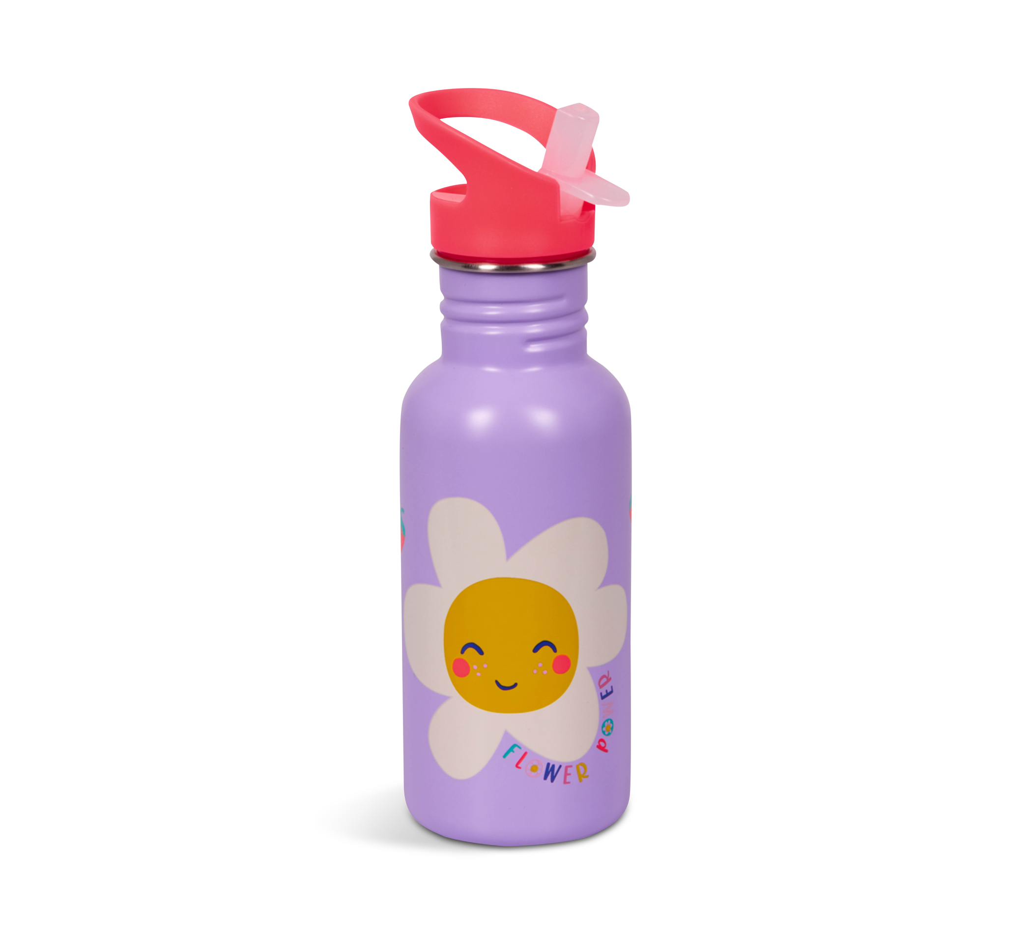 Edelstahlflasche Blume