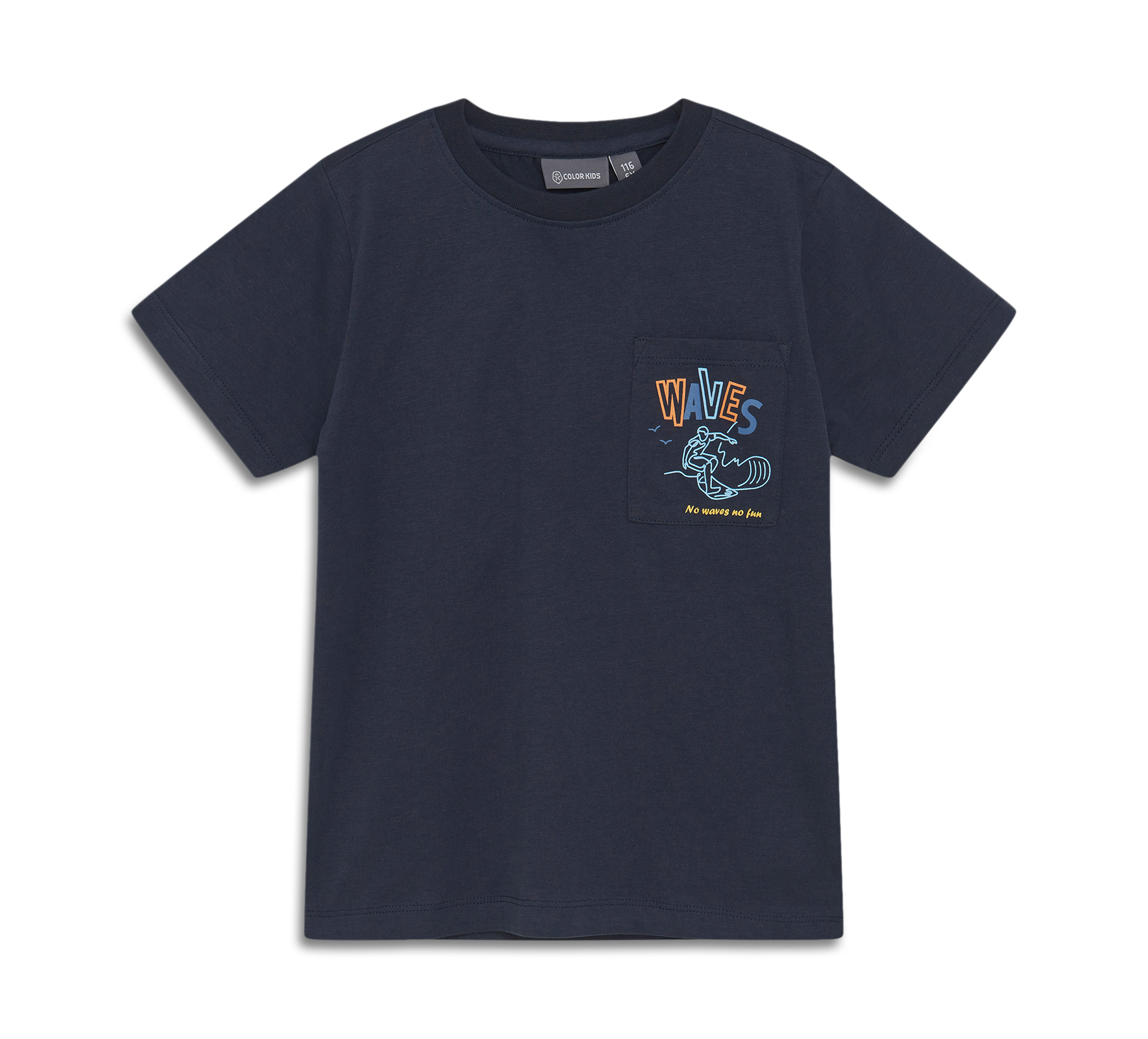 aussen Boys T-shirt W 2 Prints