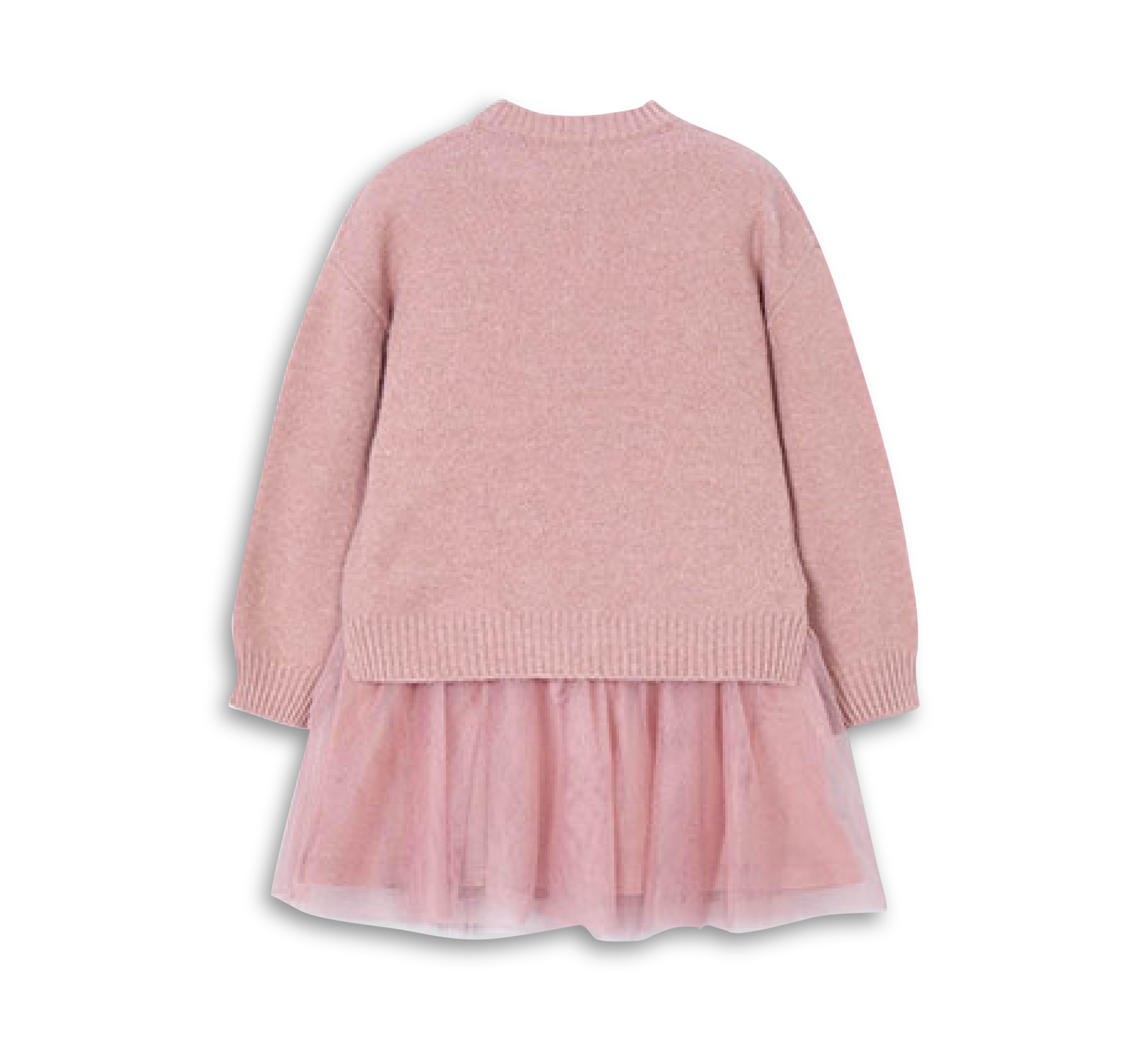 Kleid Trikot Kombiniert