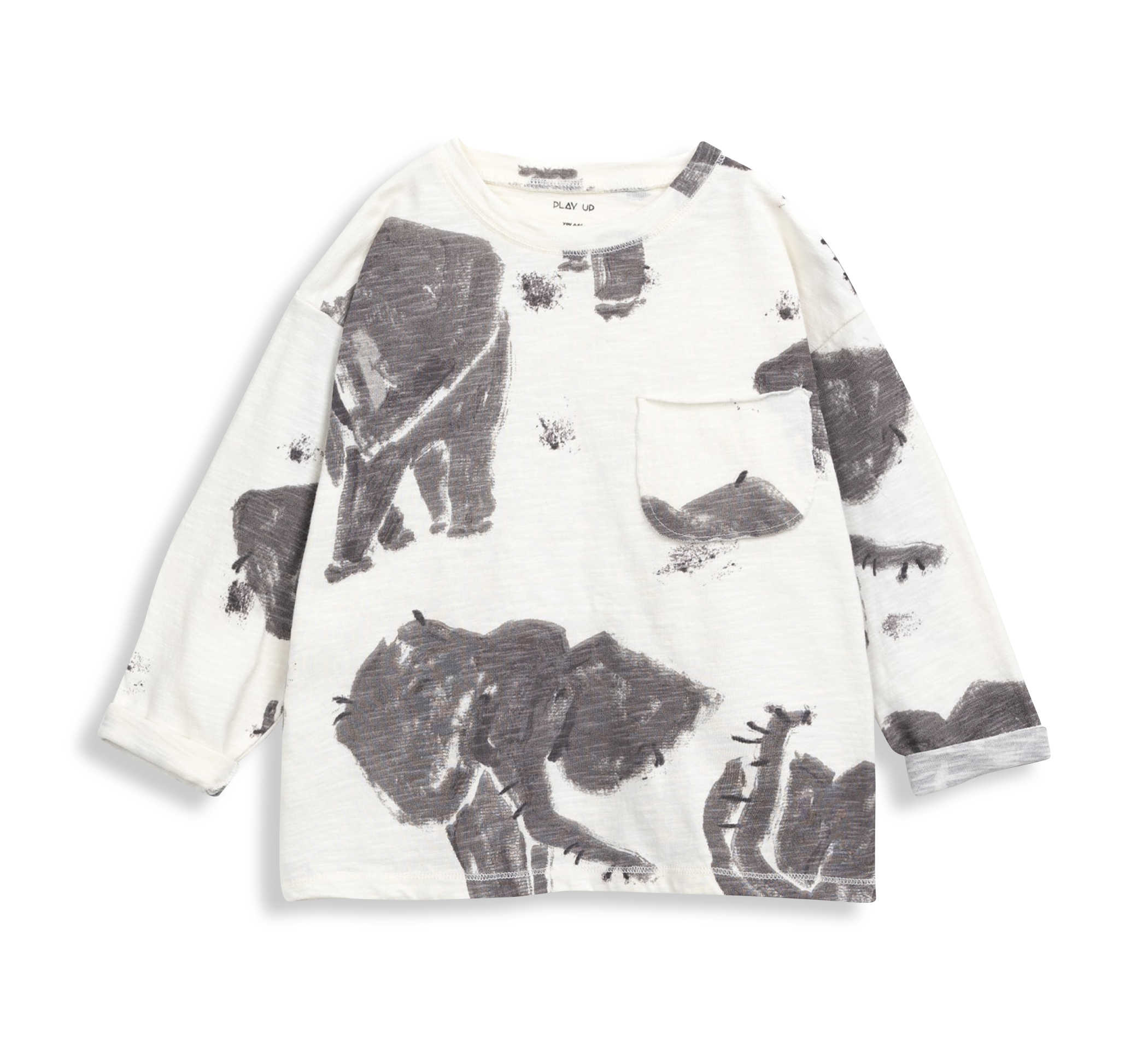 aussen Printed FlamÉ Jersey Ls Shirt