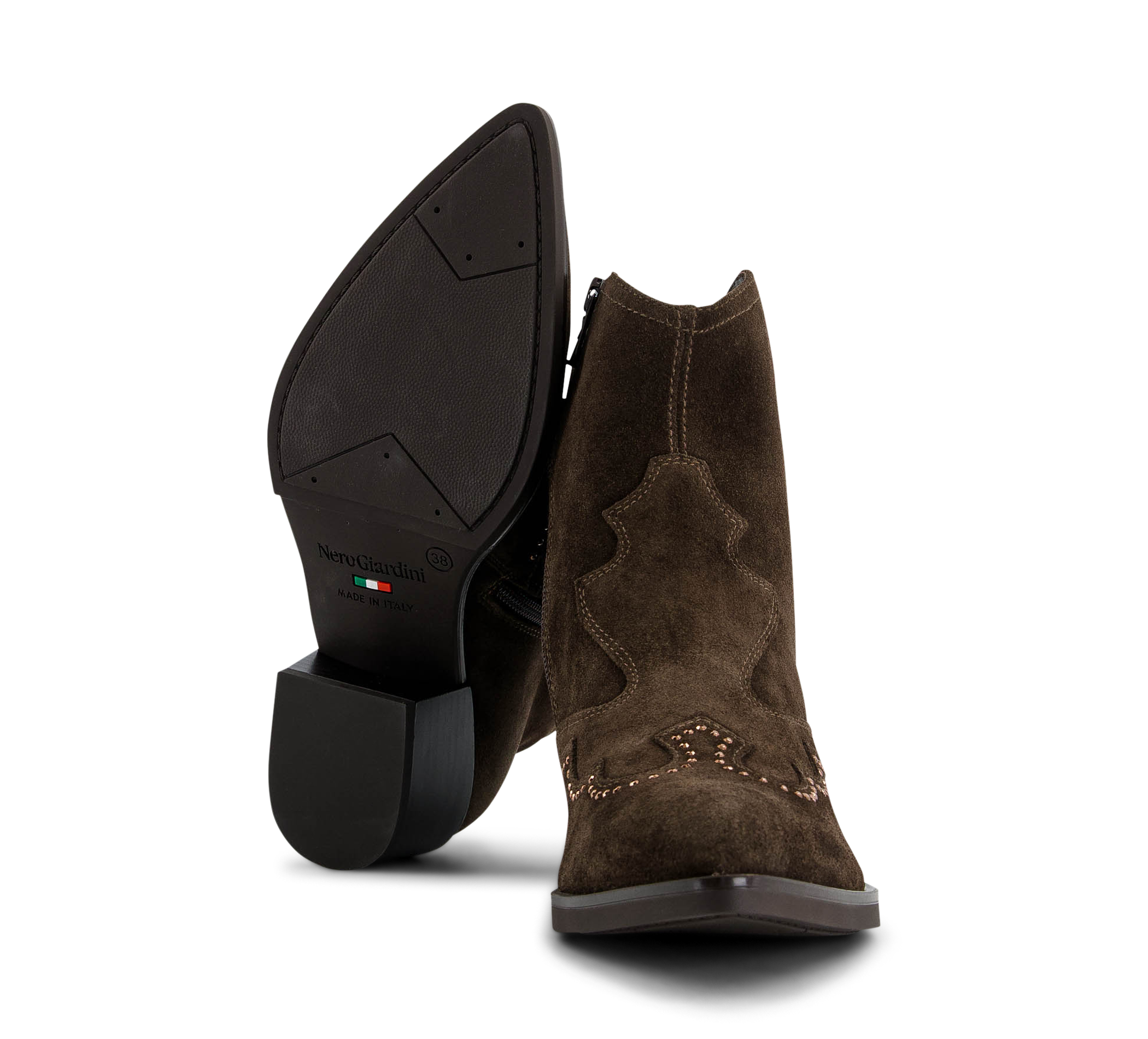 sohle Klassische Stiefelette