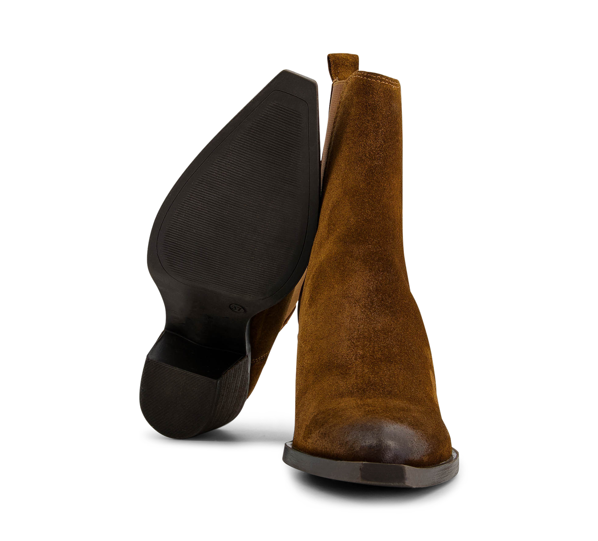 Klassische Stiefelette