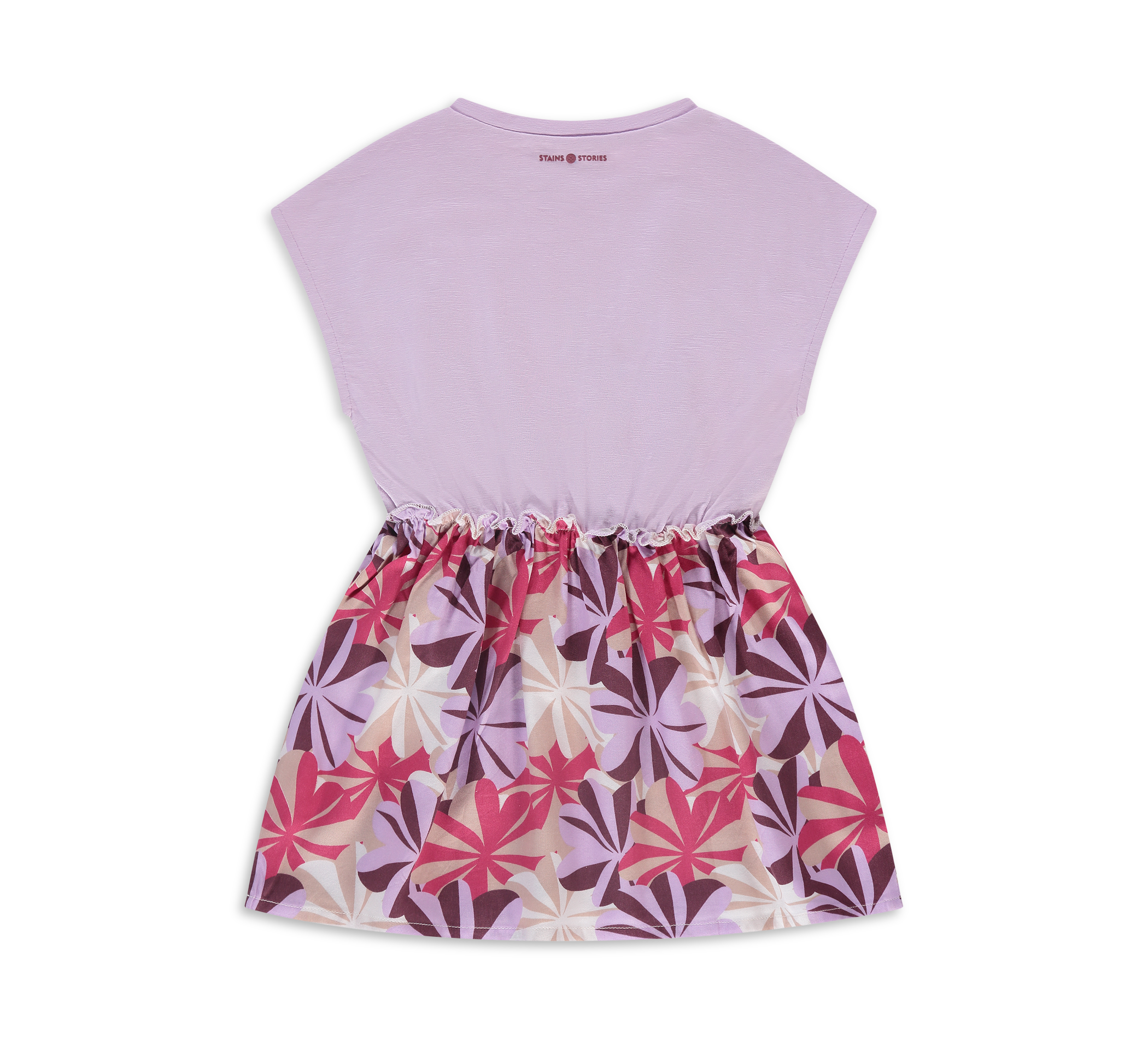 paar Girls Dresss Short Sleeve