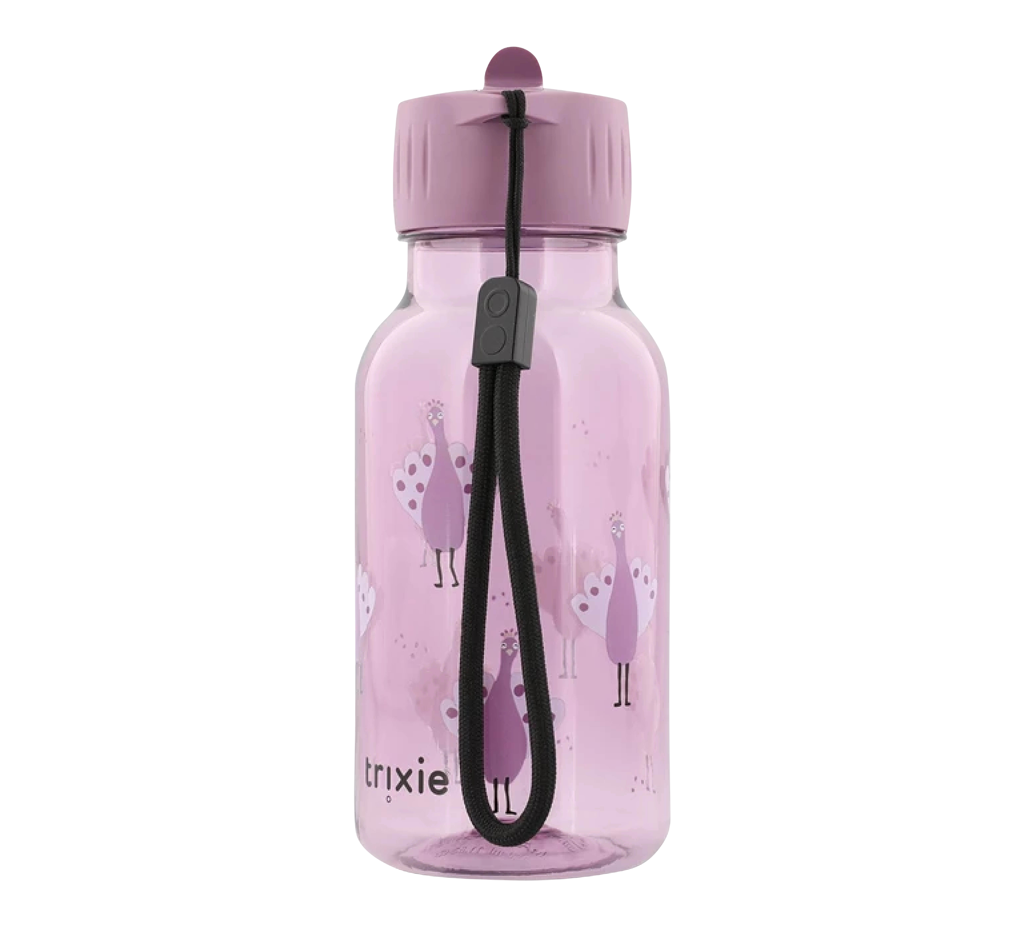 Trinkflasche Tritan 350ml Pfau