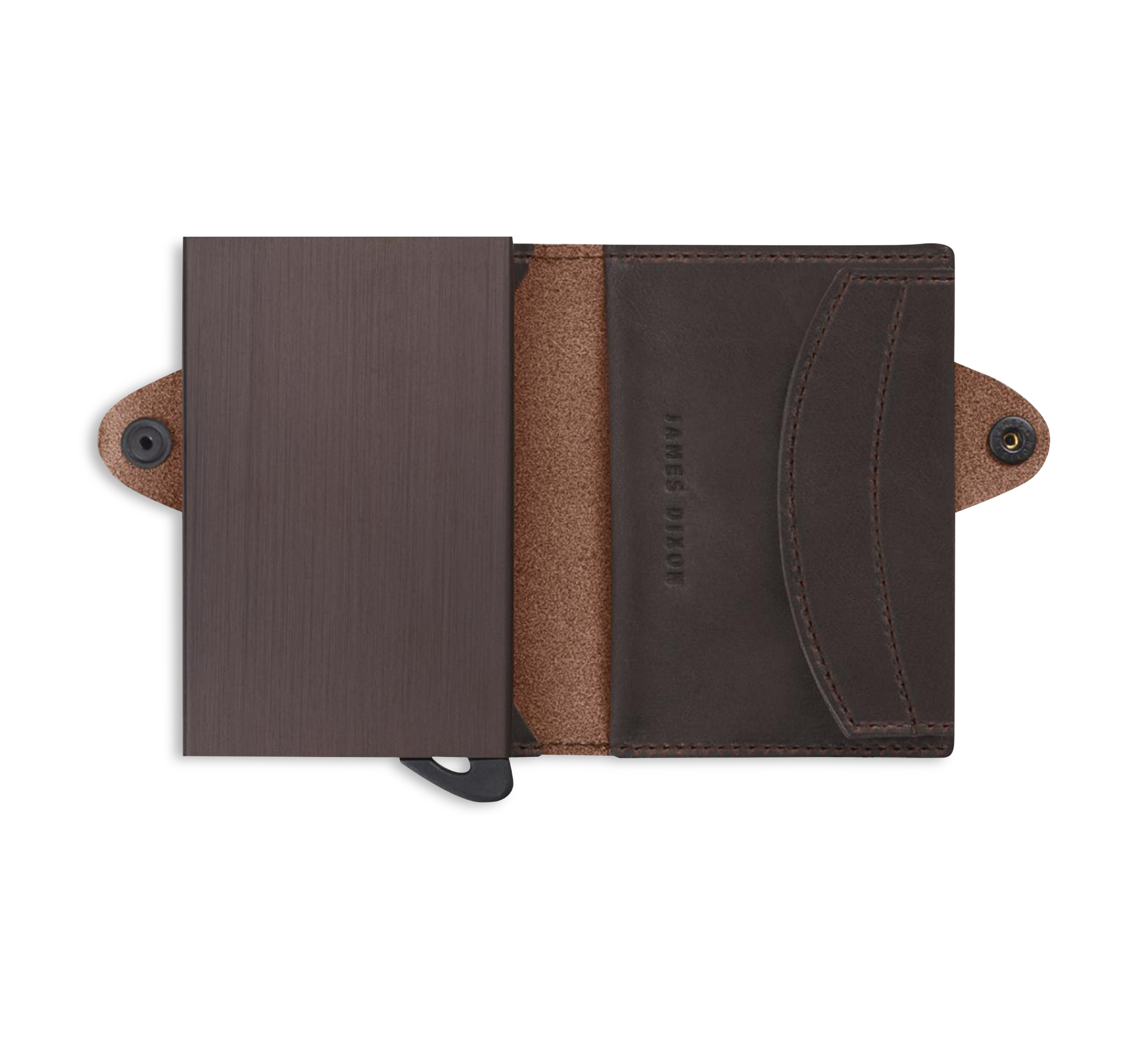 Botón Vintage Coin Pocket