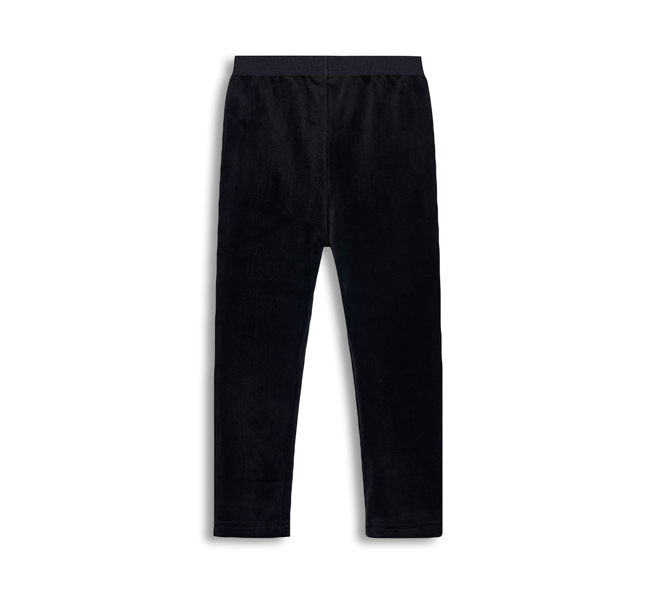 paar Leggings Samt Basic