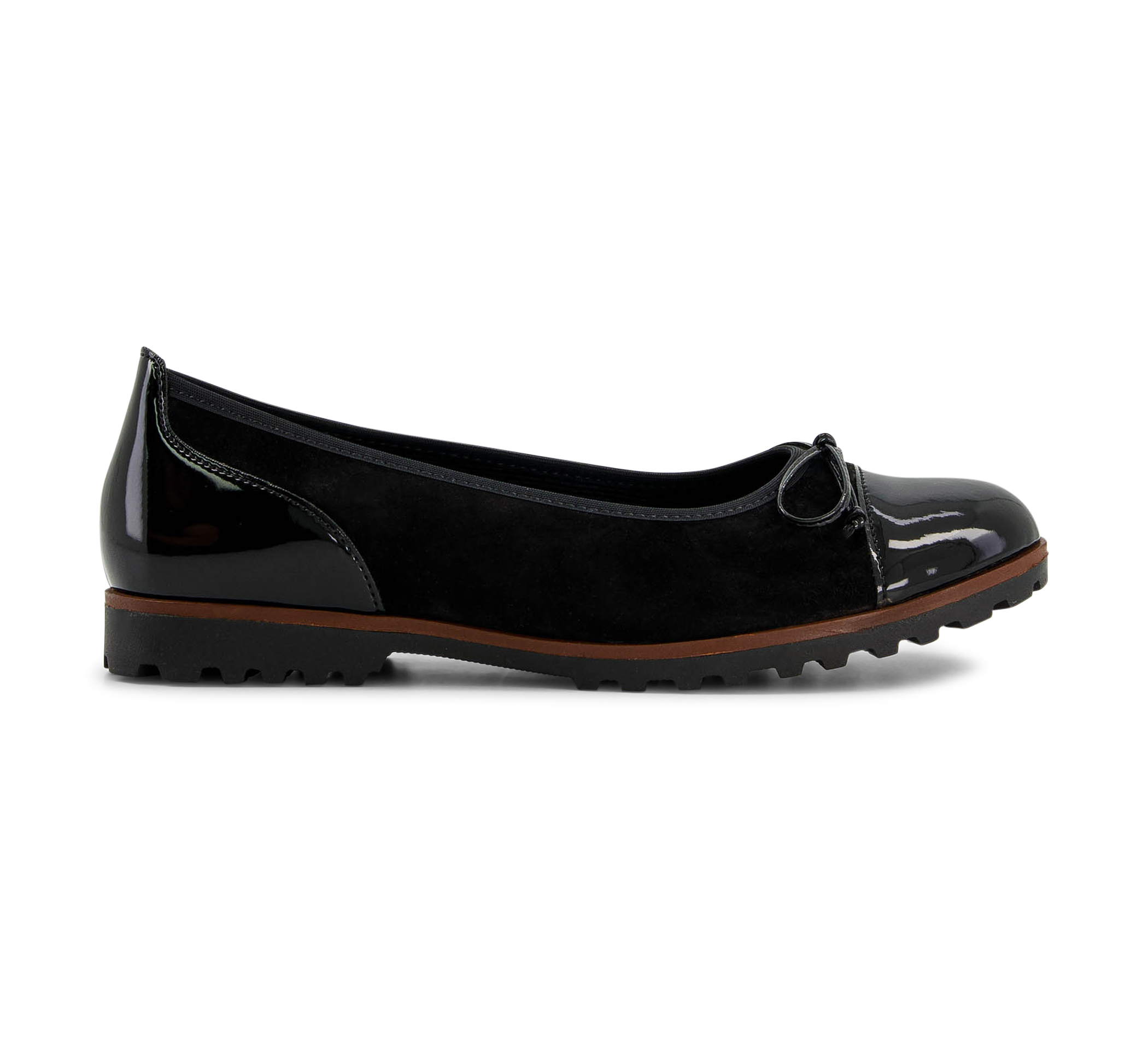 sportliche Ballerinas Ballerinas