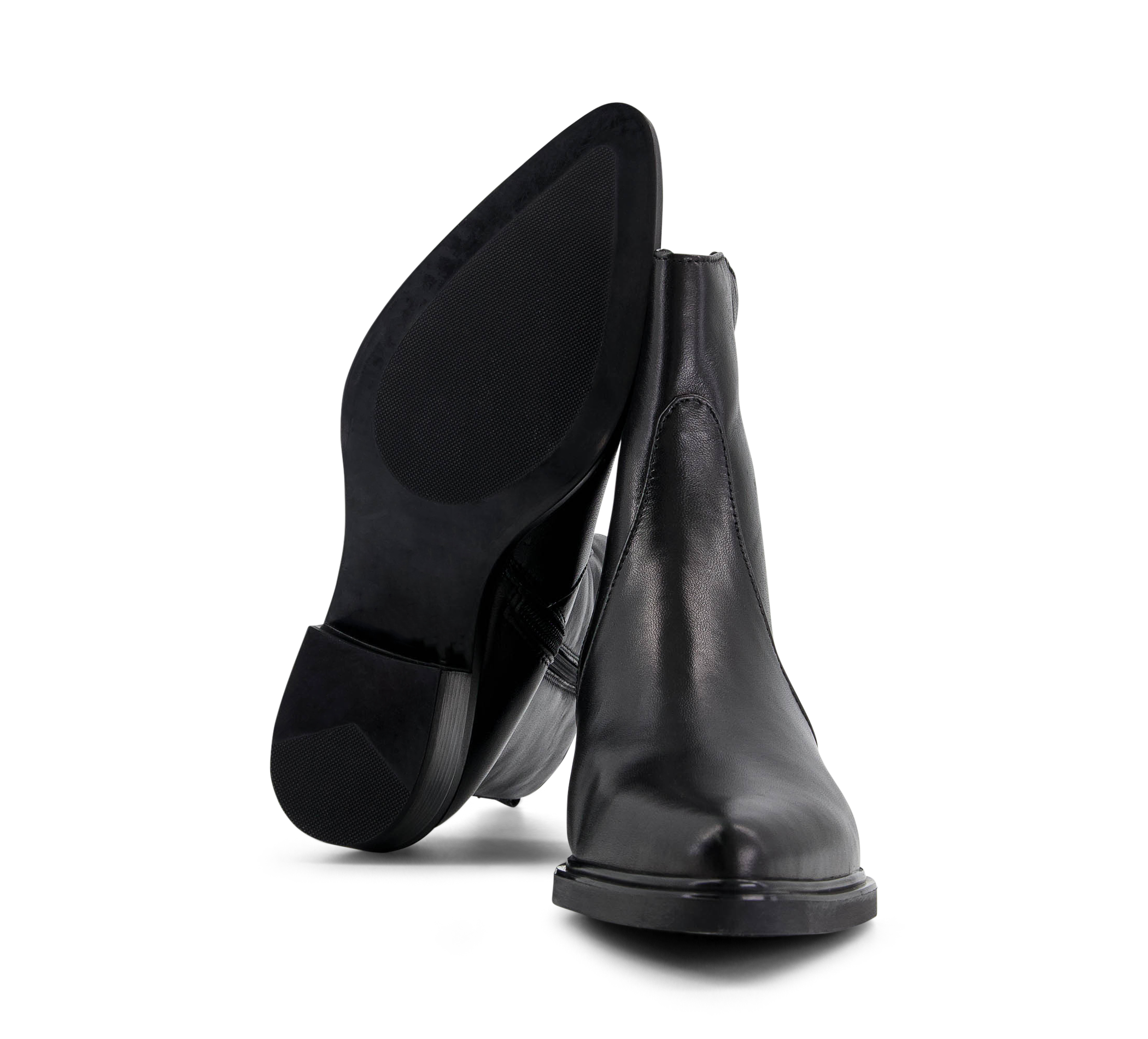 Klassische Stiefelette