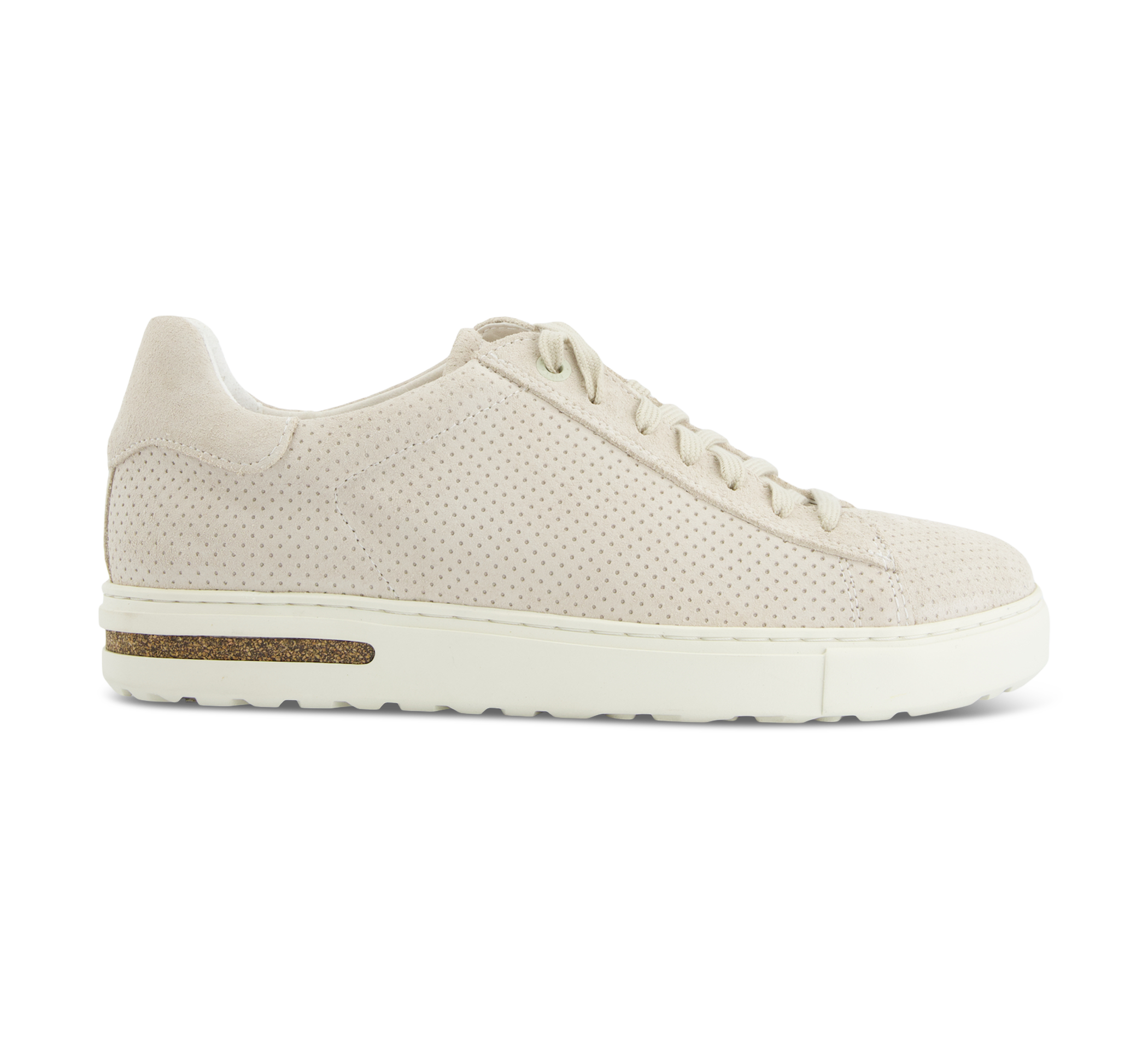 Bend Low Emboss Suede LEVE Antique White