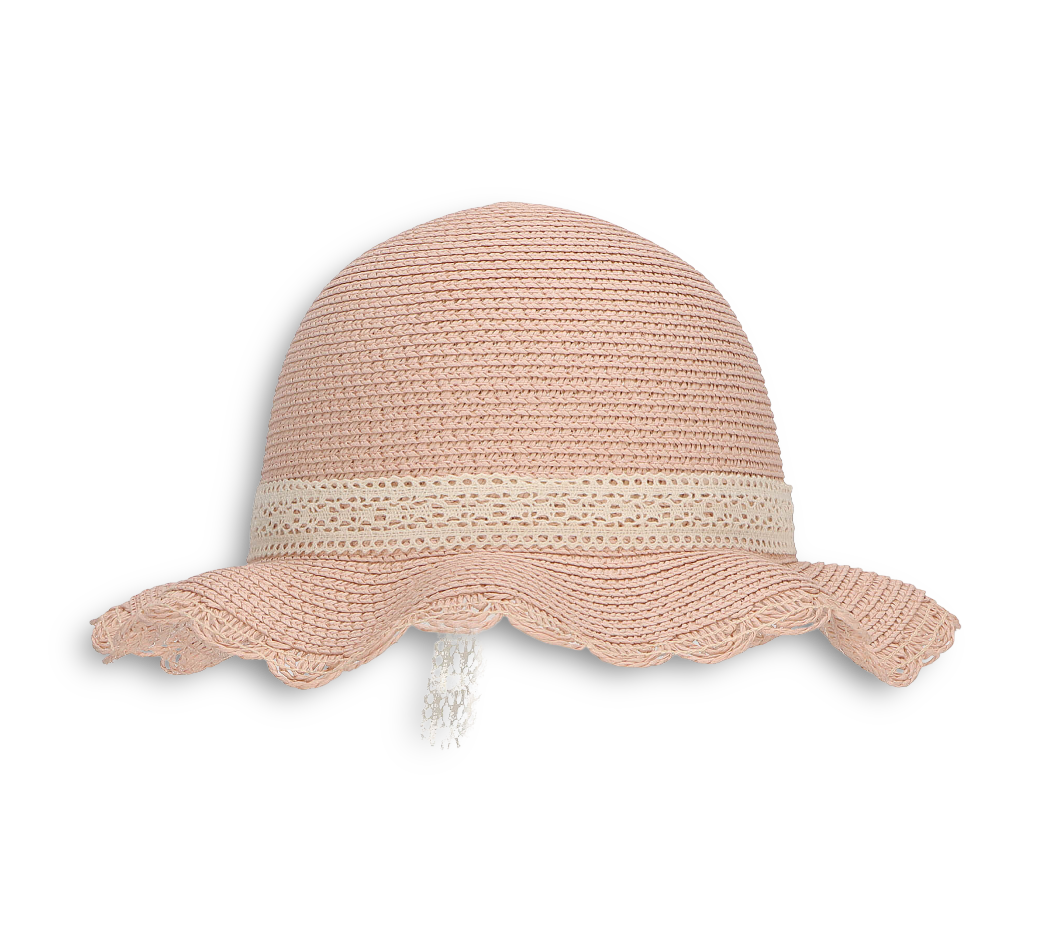 aussen Strohhut Mit Wellenkrempe - Hüte