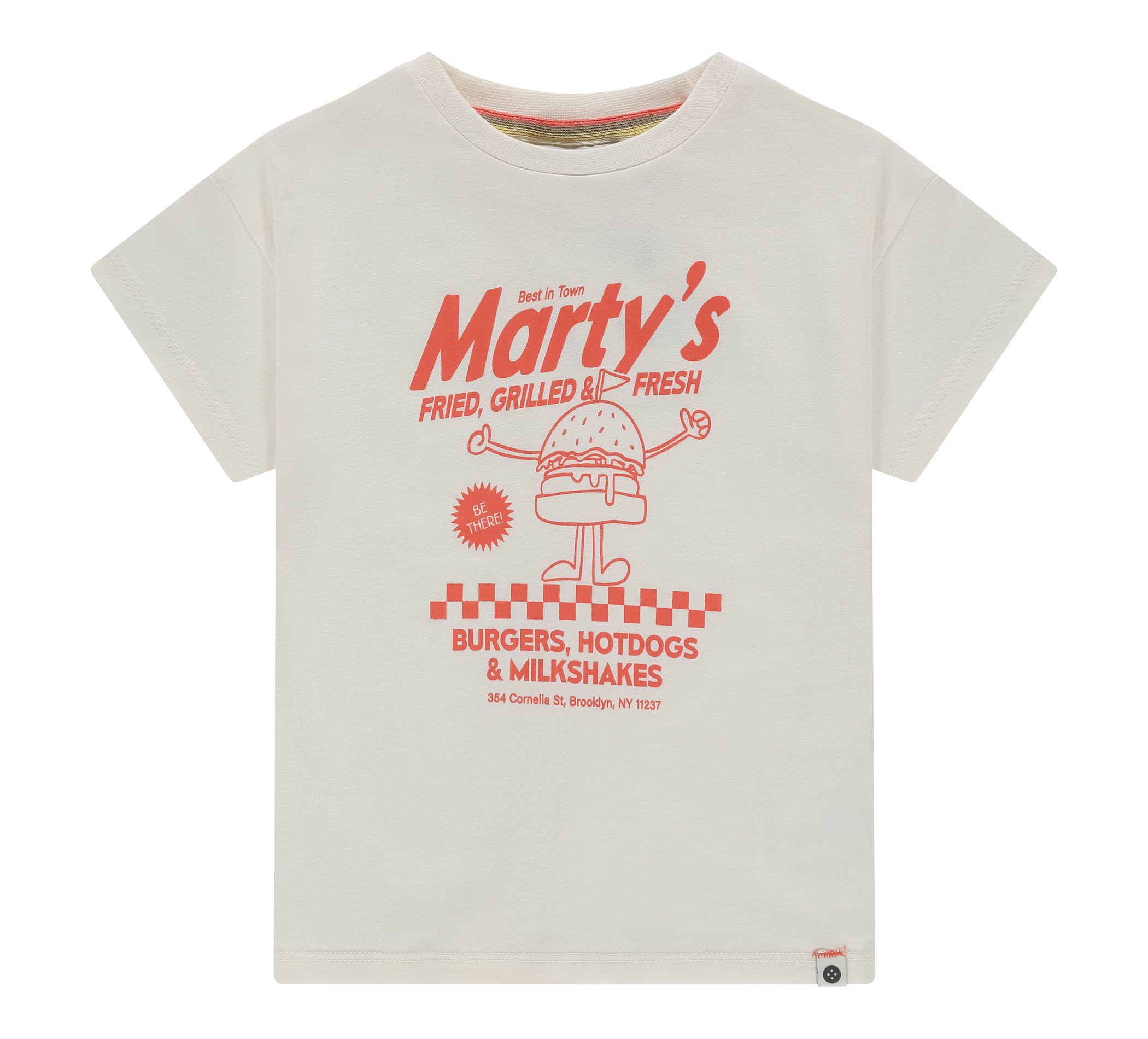 aussen Boys T-shirt Short Sleeve