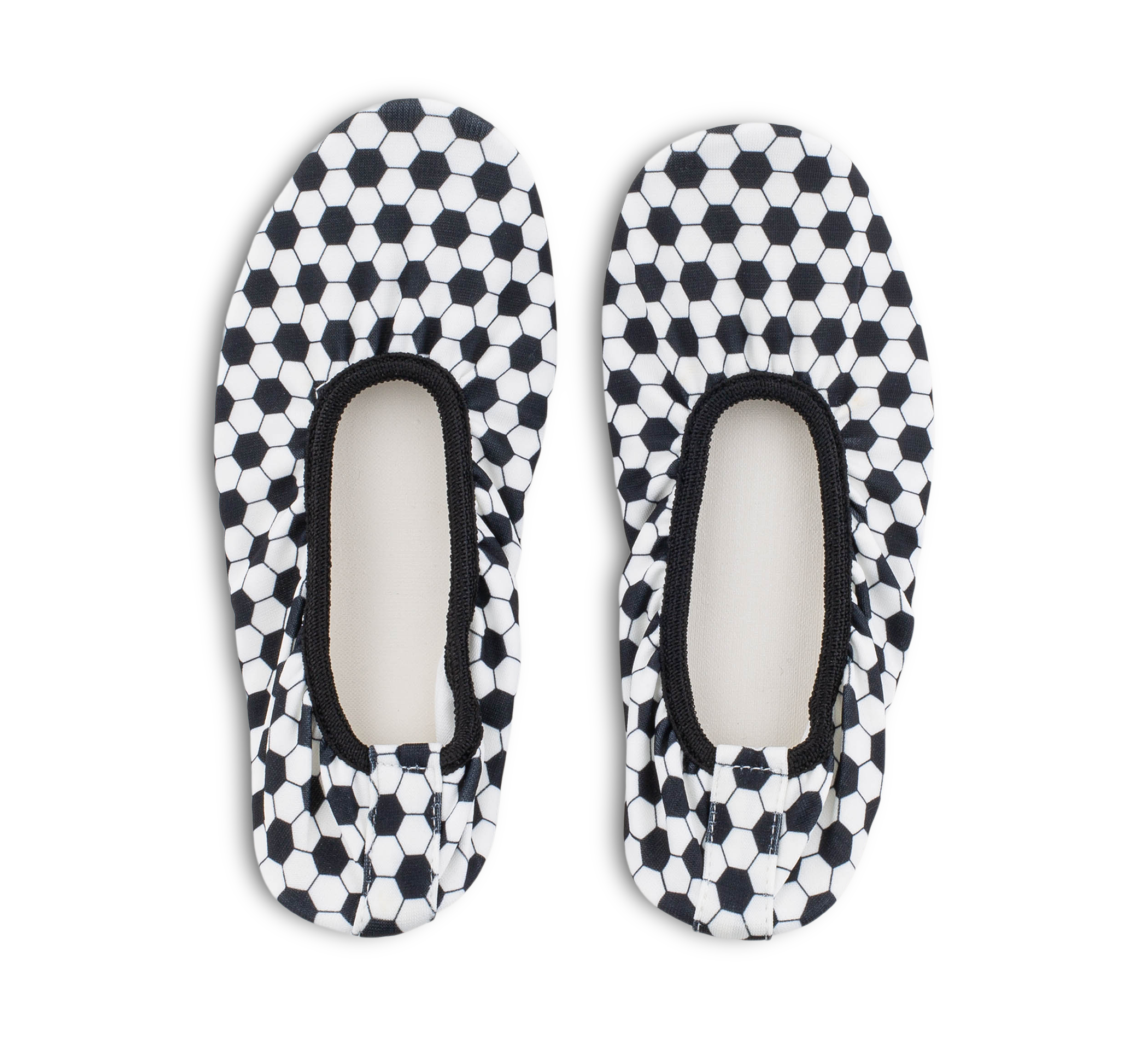 paar Soccer Pattern - Gymnastikschuhe