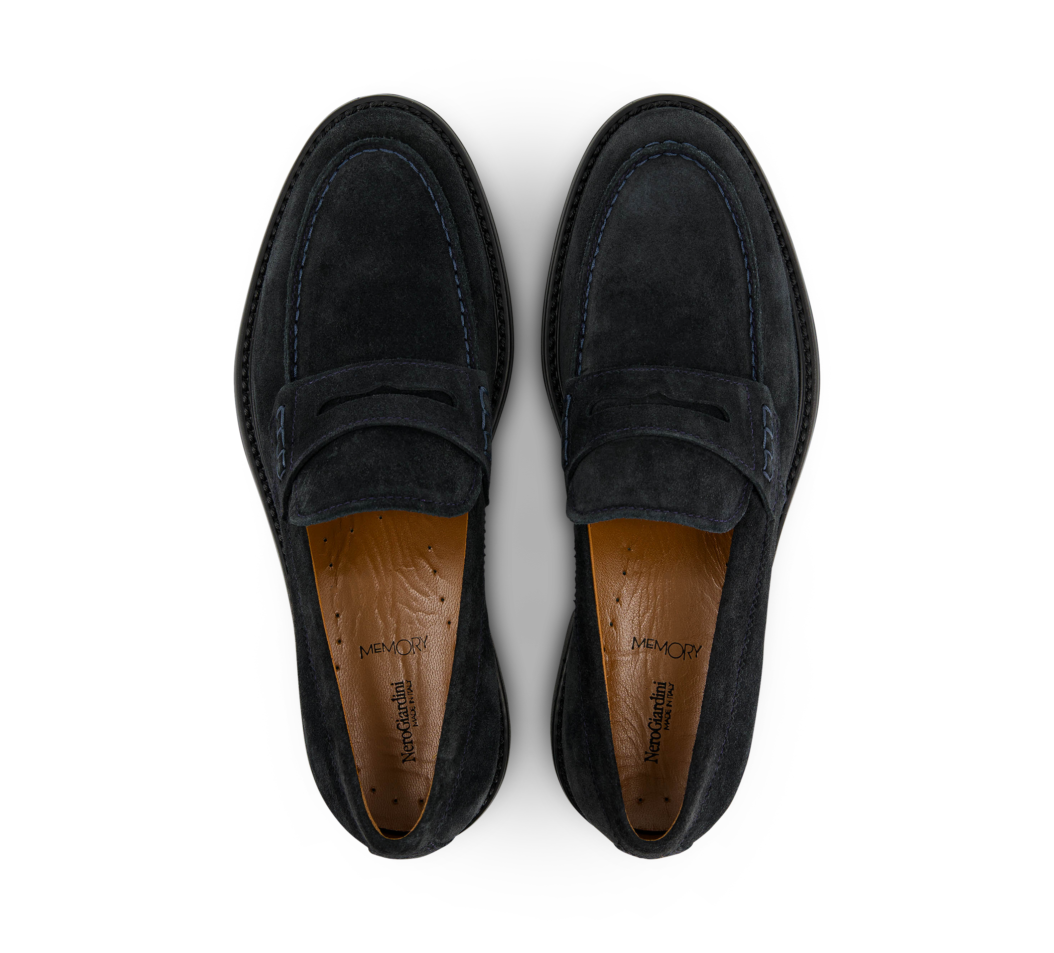 oben Business-Schuhe