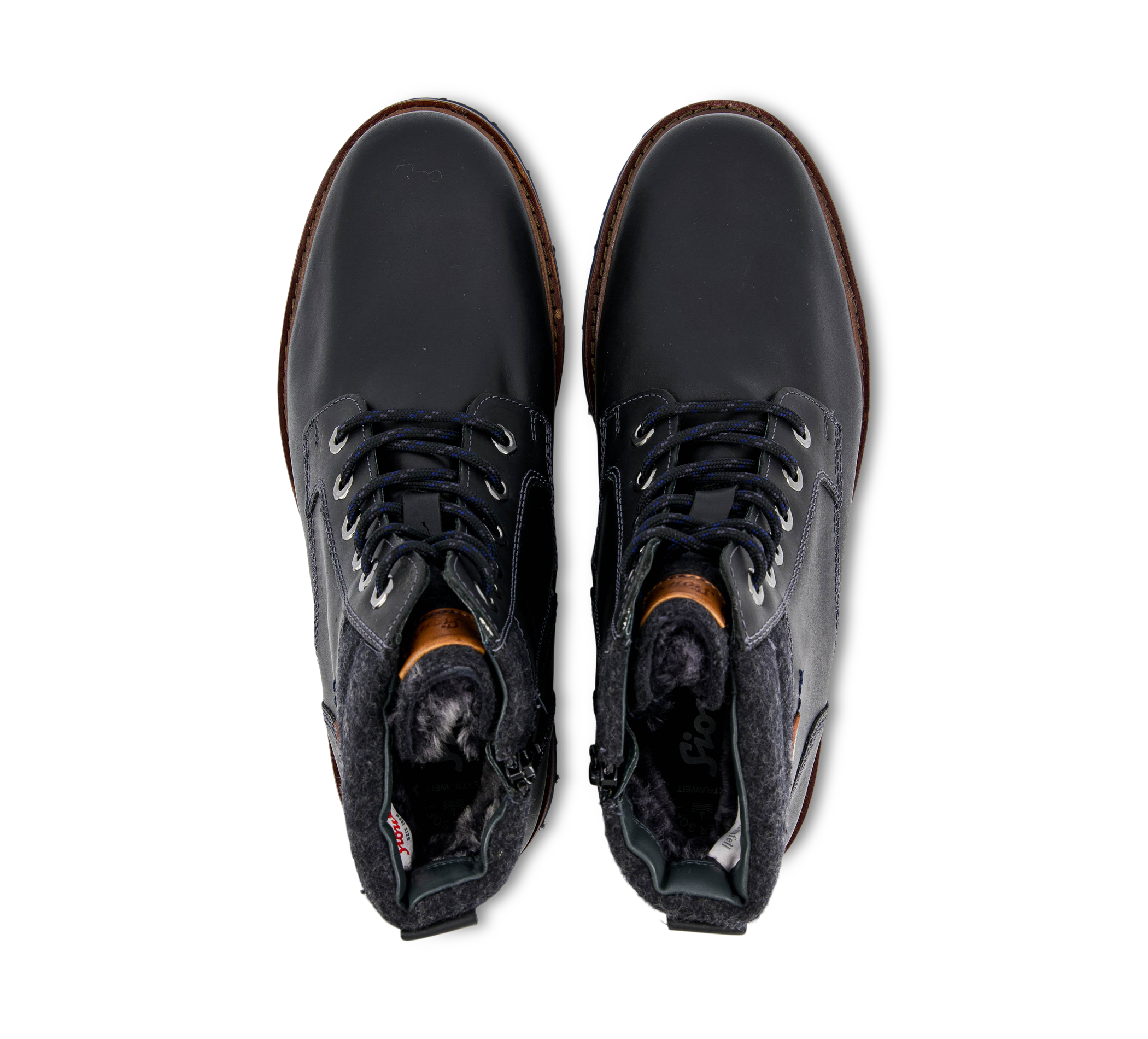 Adalrik - Schnürstiefel Leder