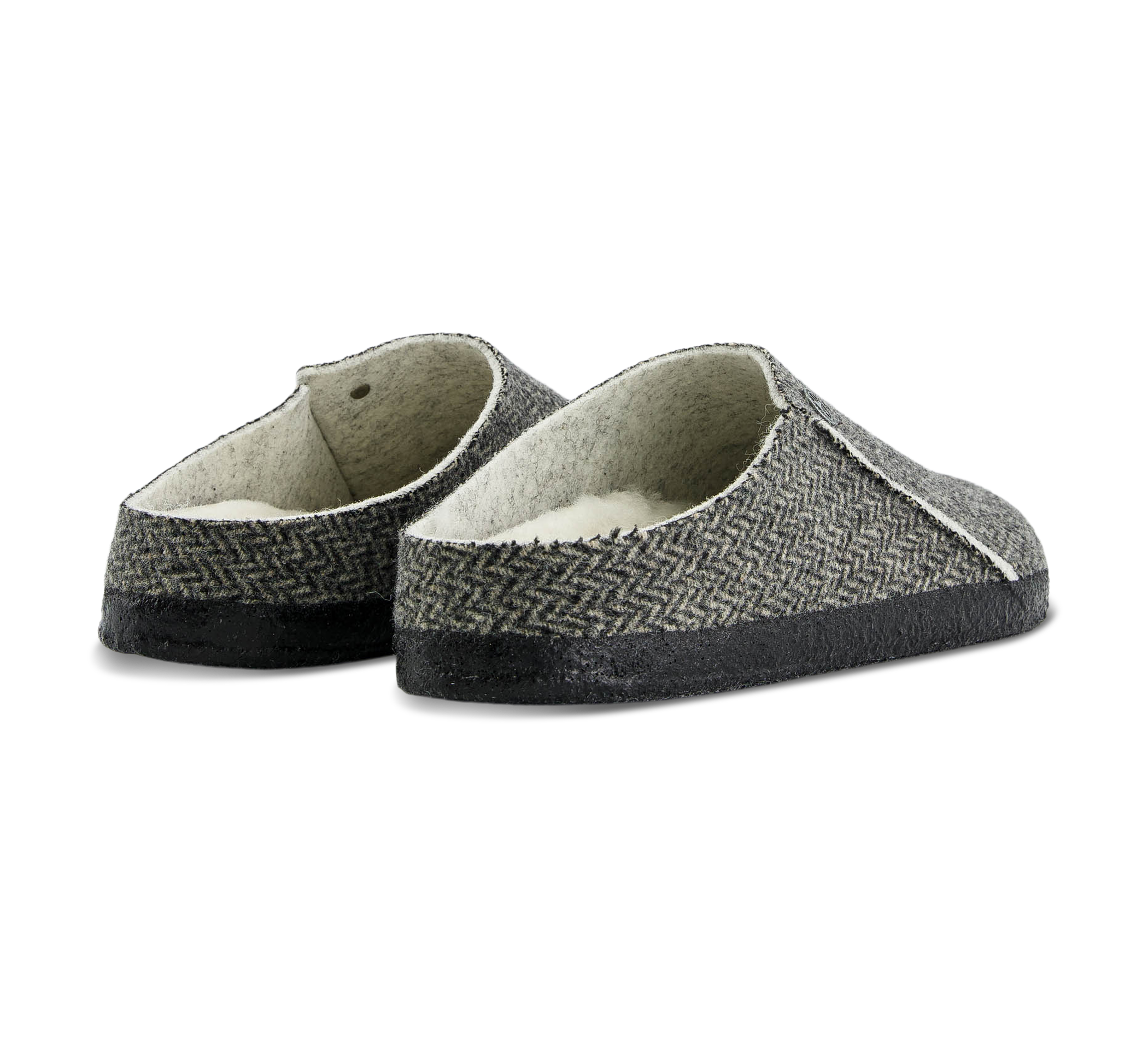 Zermatt Shear FE Herringbone Dark Grey