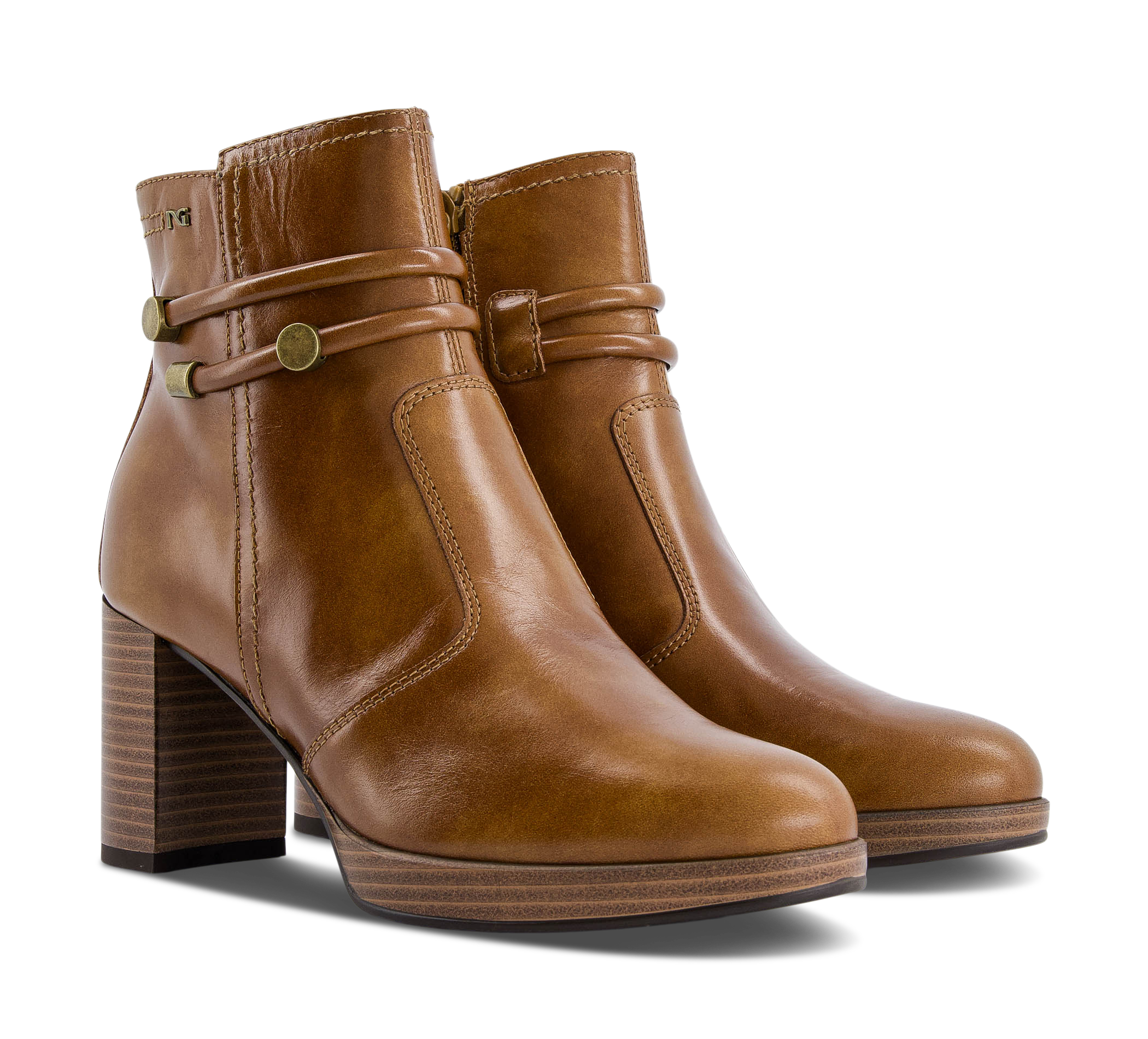 Klassische Stiefelette