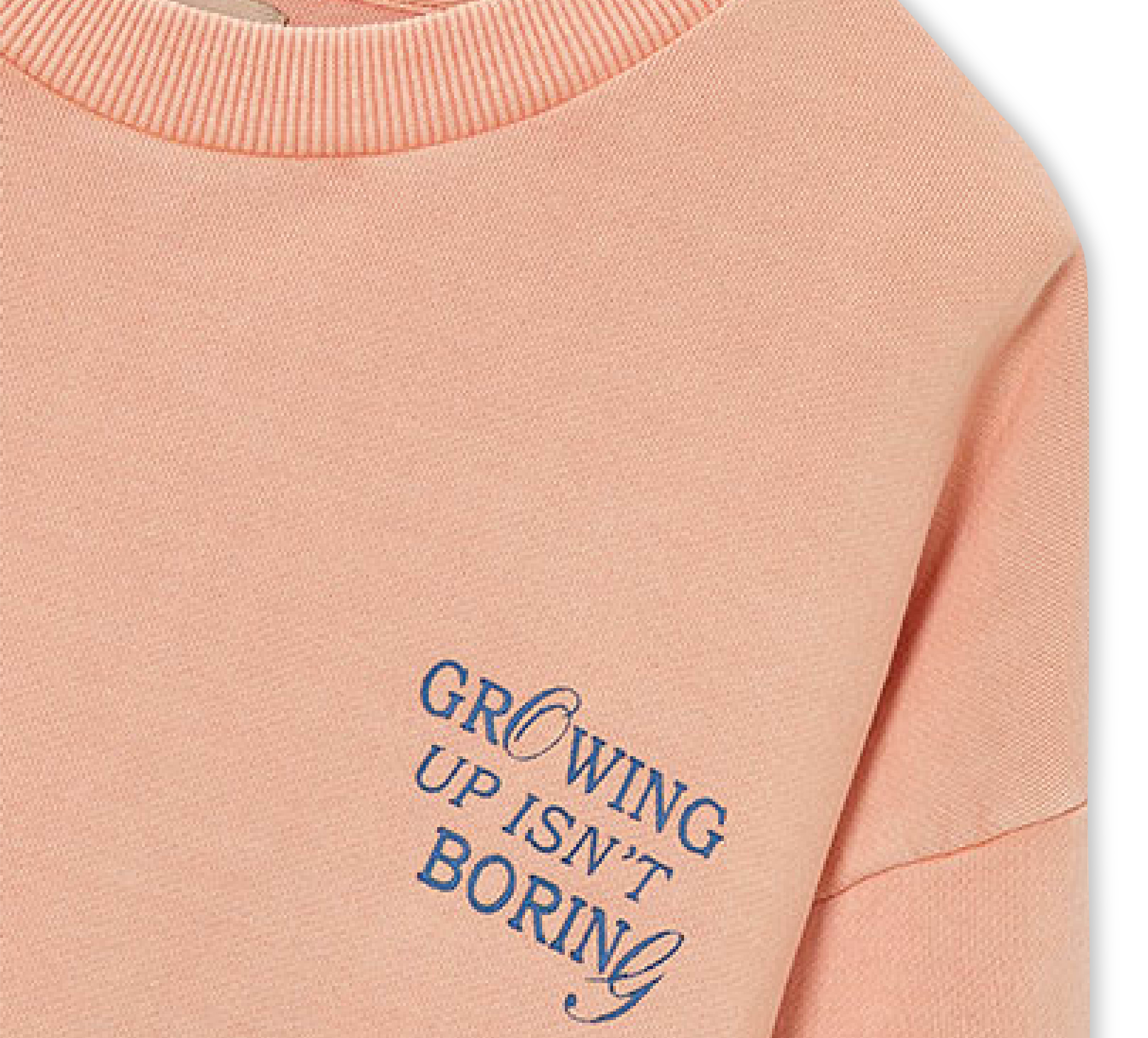 hinten Sweatshirt Growing Up