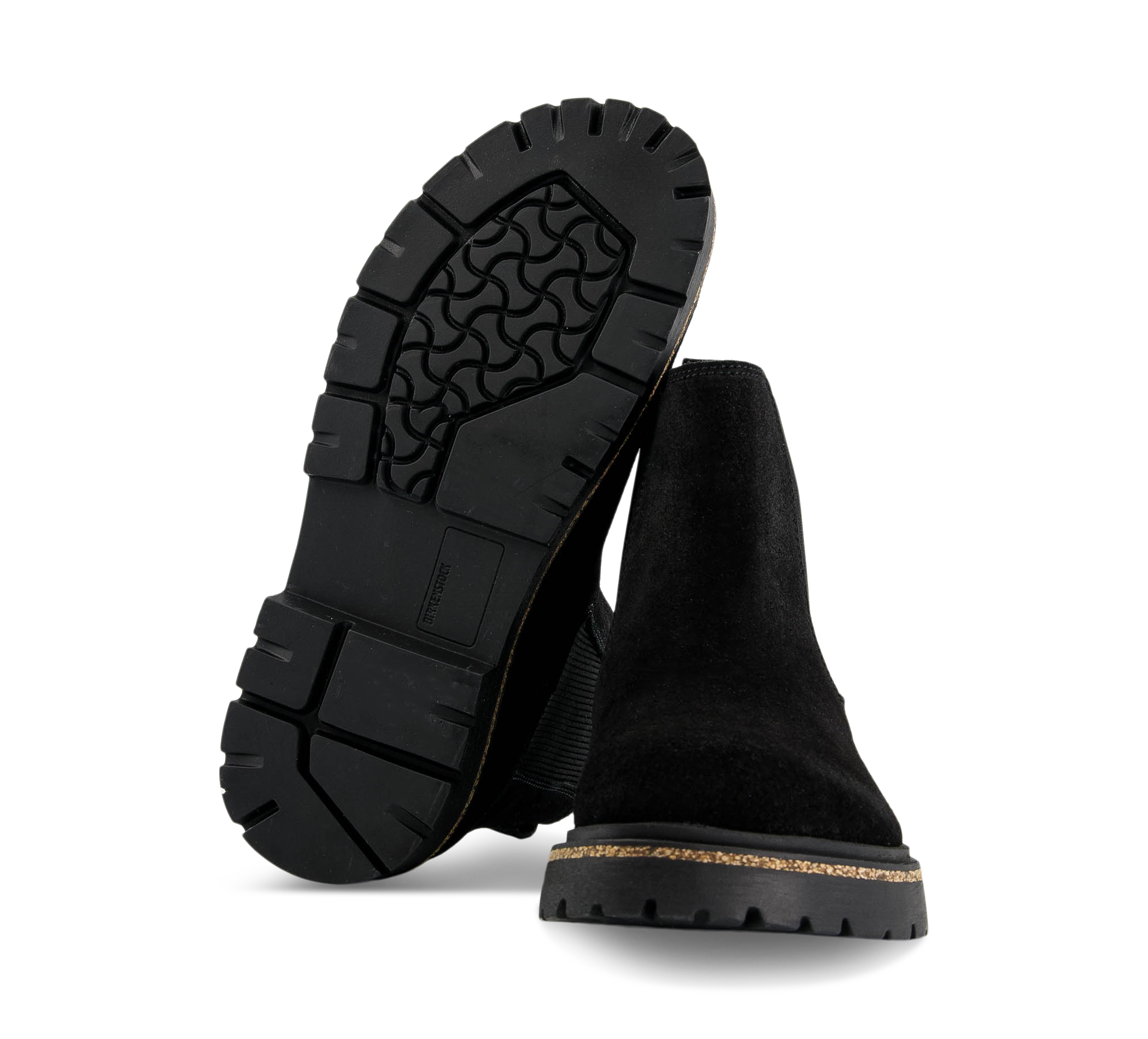 Highwood Slip On Mid W LEVE Black
