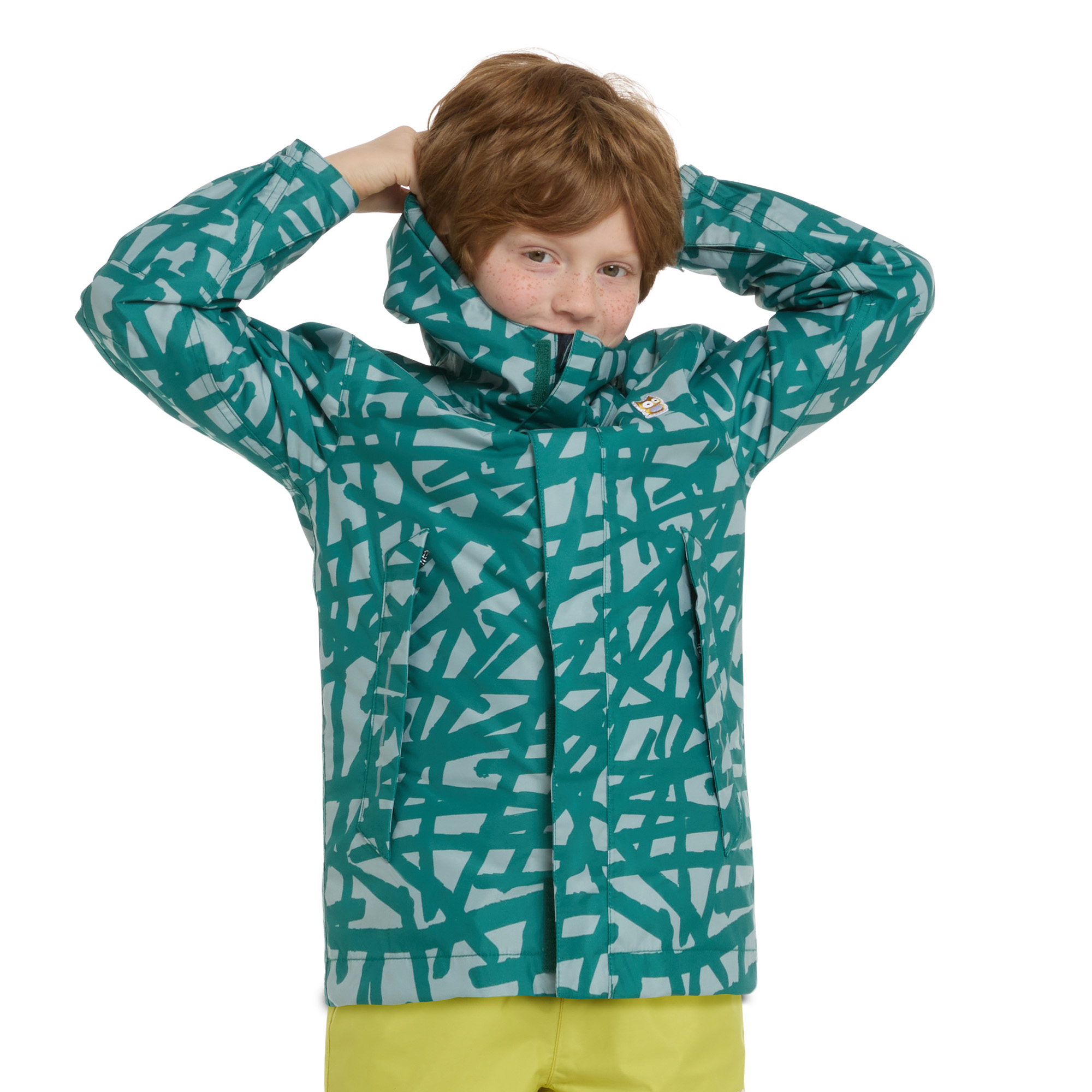 paar Chip Rain Jacket "nest"