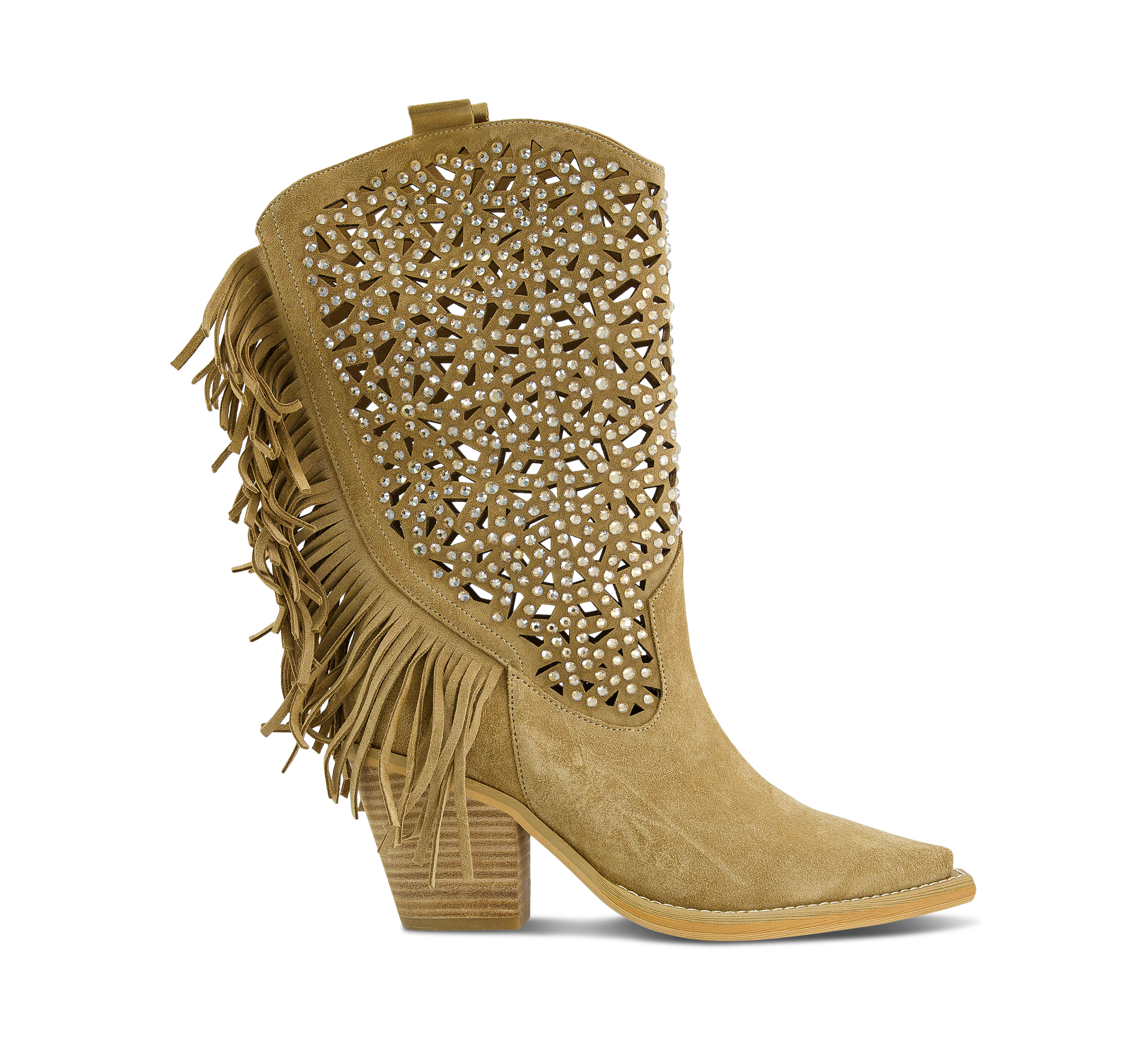 Klassische Stiefelette