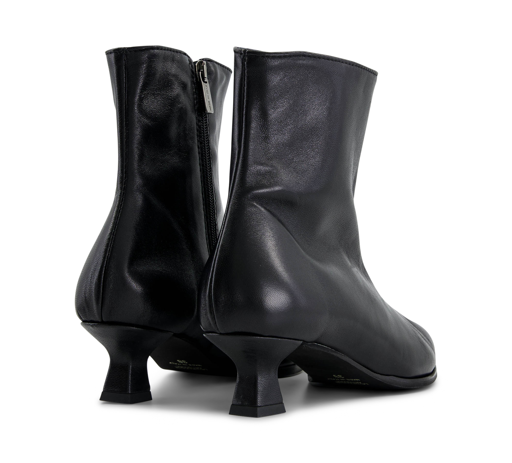 hinten Klassische Stiefelette