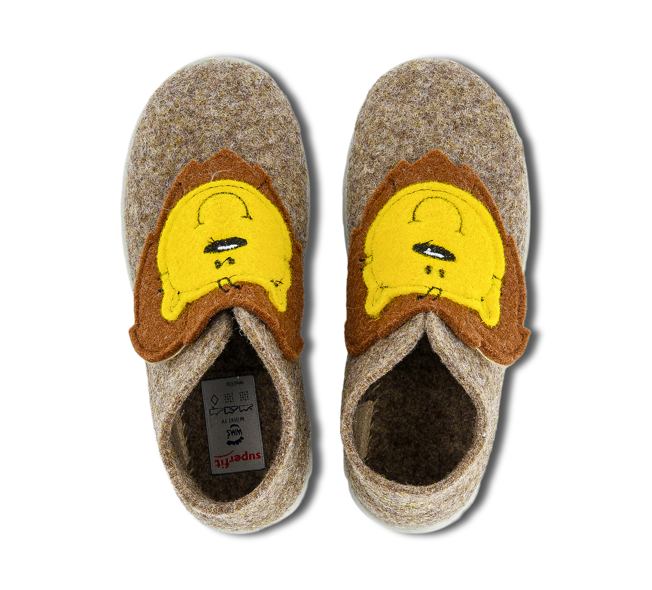 Hausschuh Textil \ HAPPY