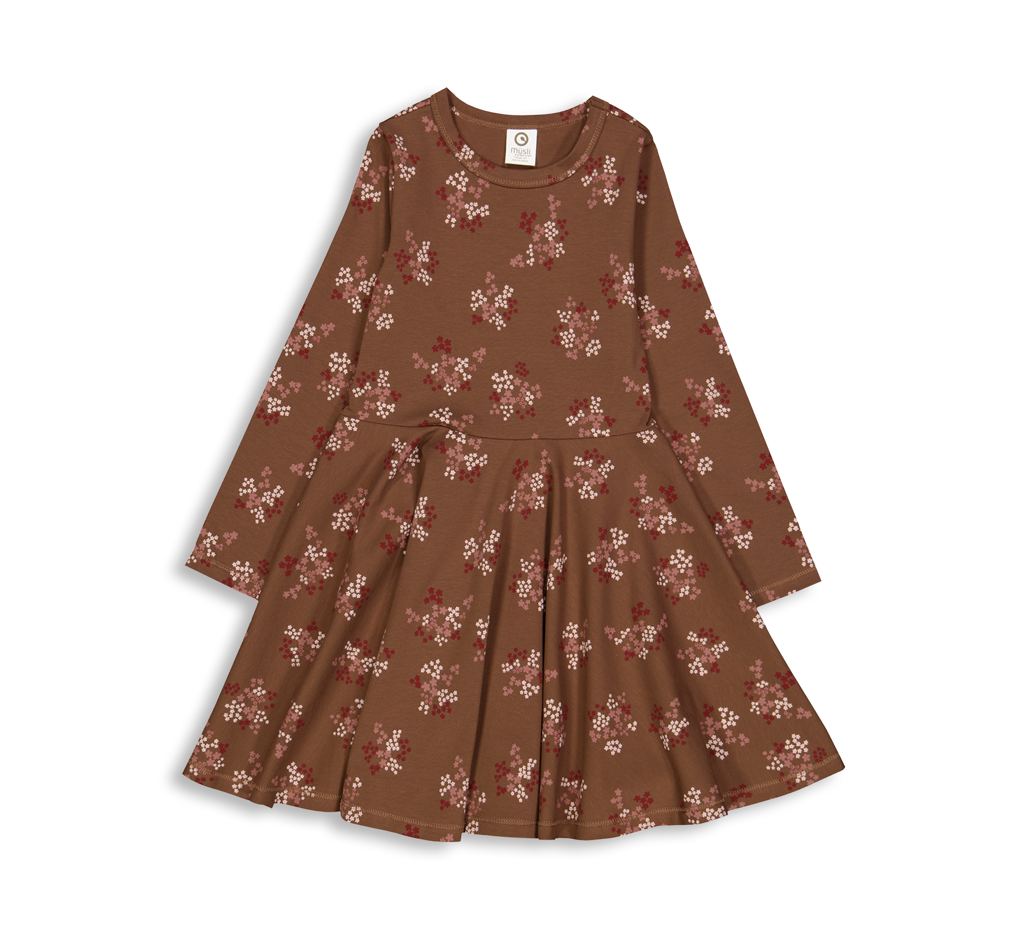 aussen Flora Swing L/s Dress