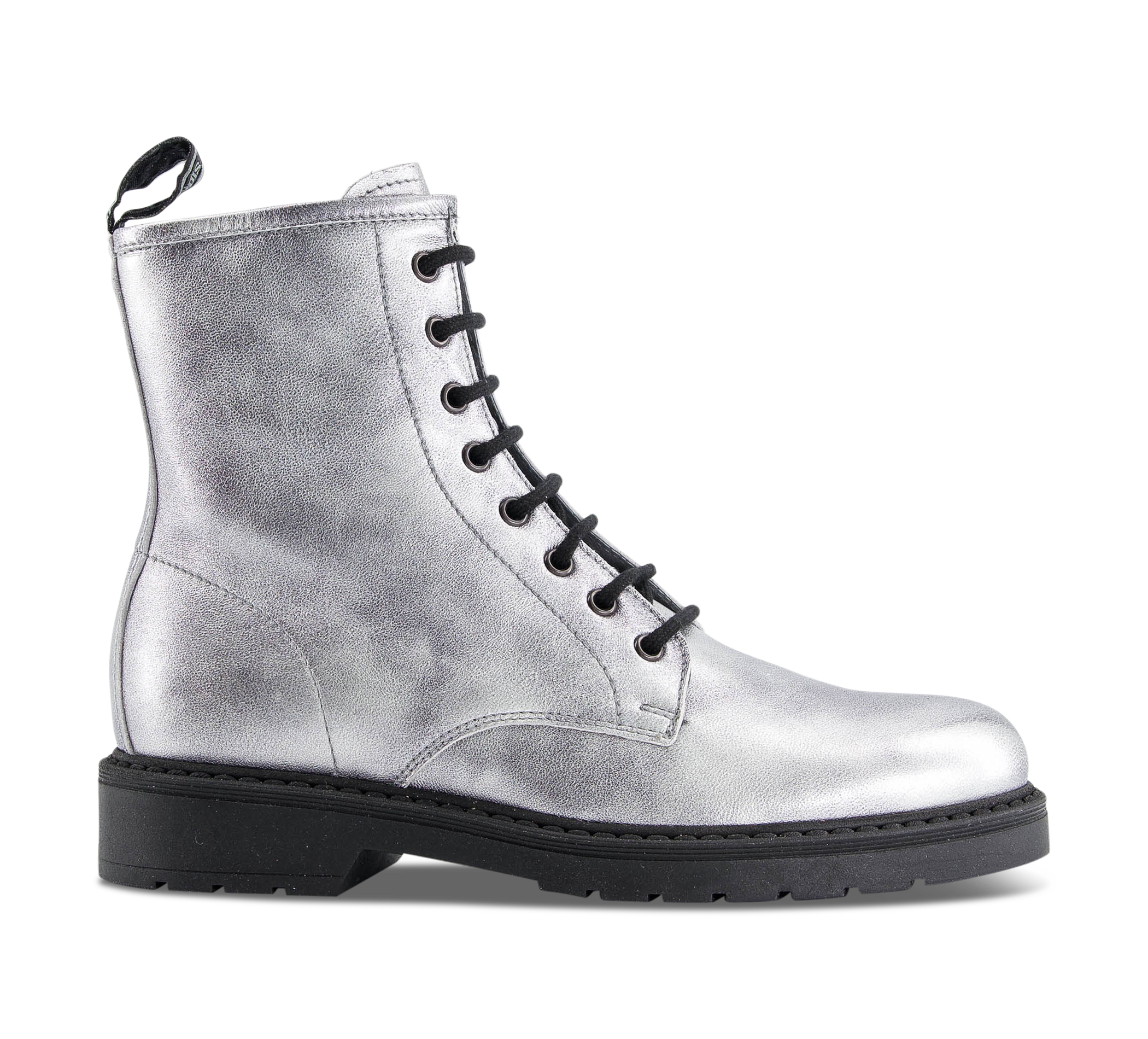 aussen Schnürstiefel