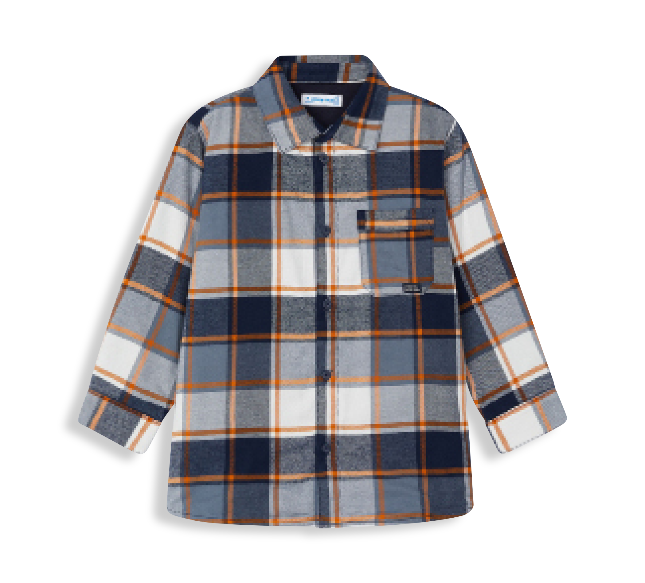 aussen Überhemd Kariert