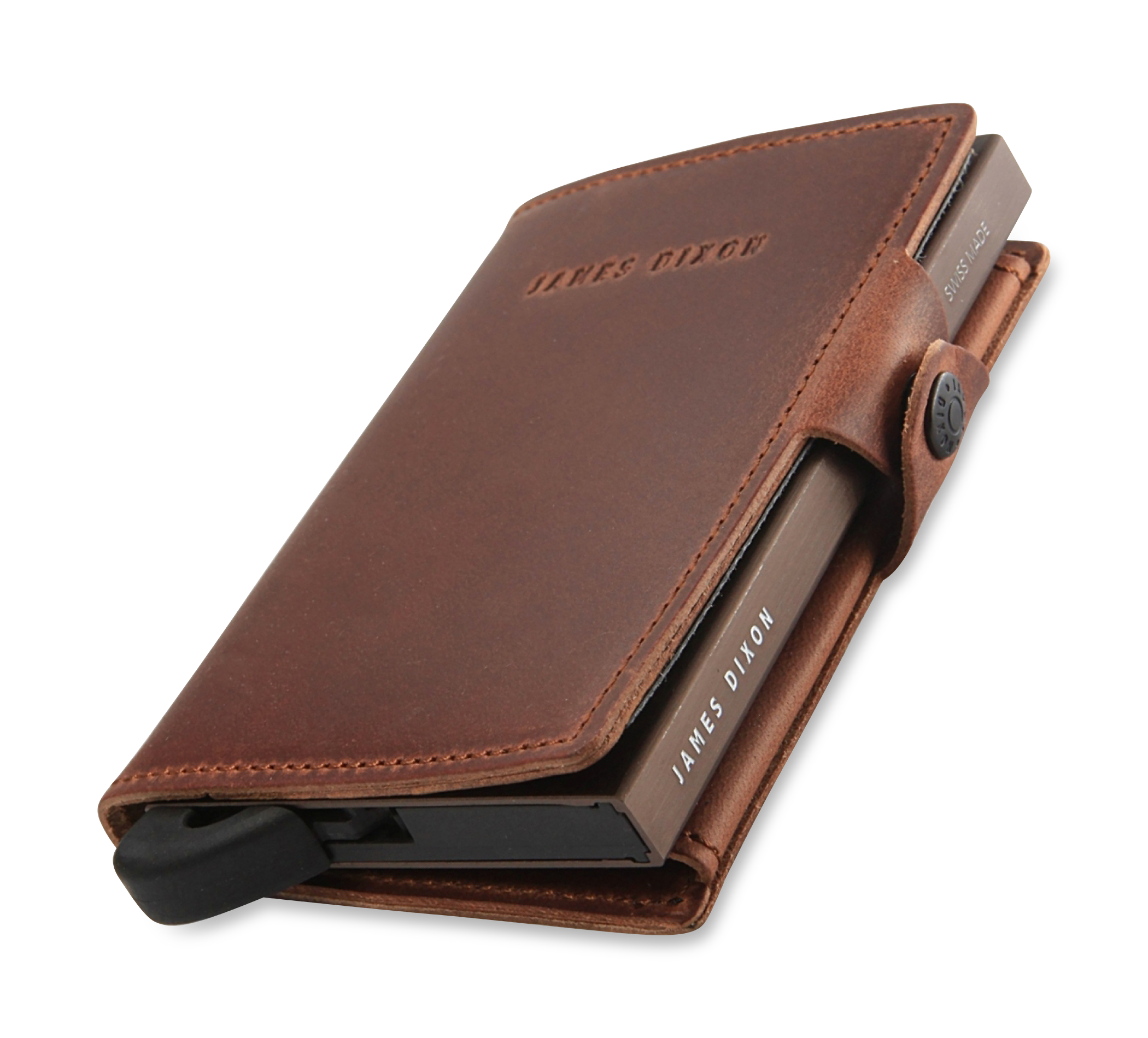 aussen Botón Vintage Coin Pocket