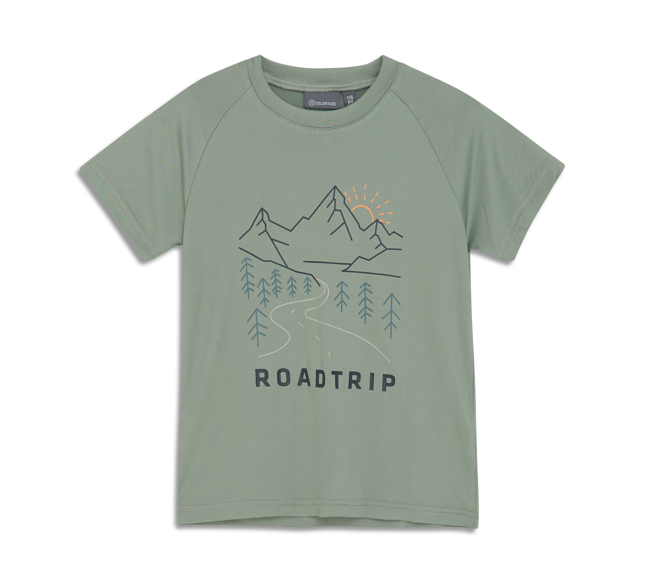 aussen Boys T-shirt W Print