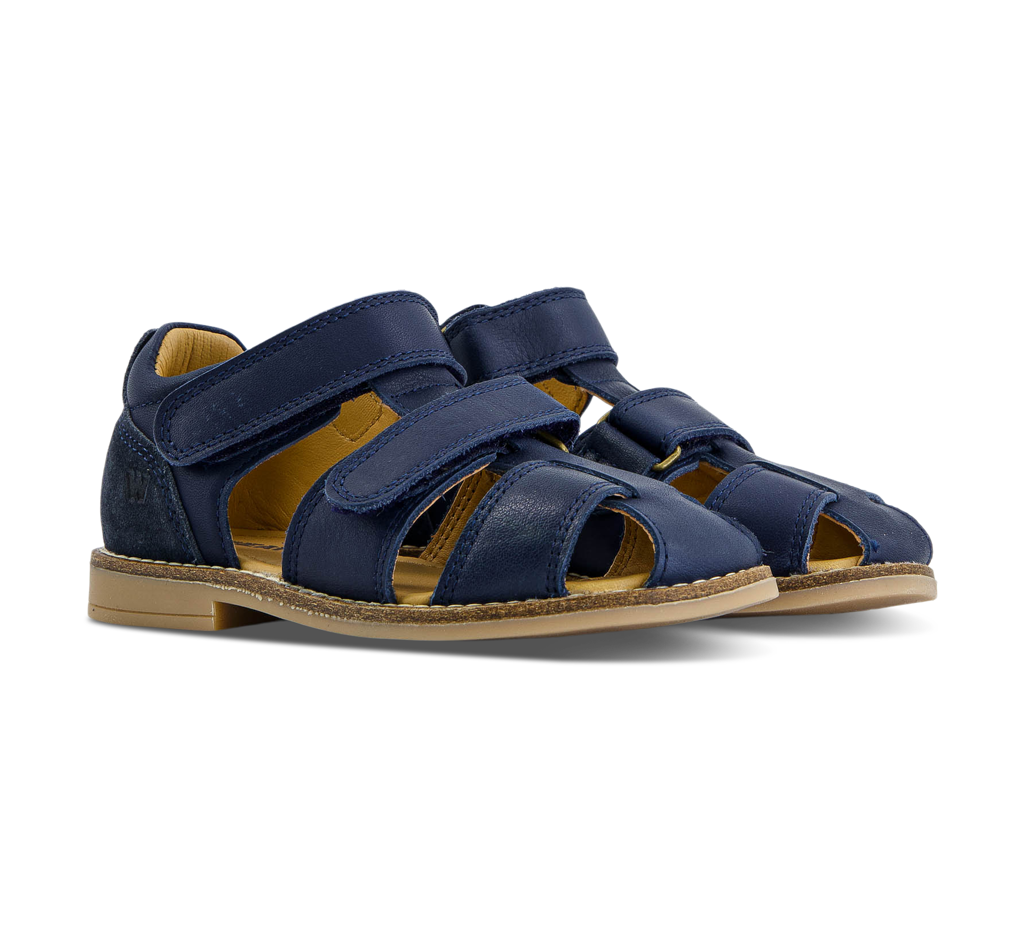 paar Sandal Closed Toe Bassi