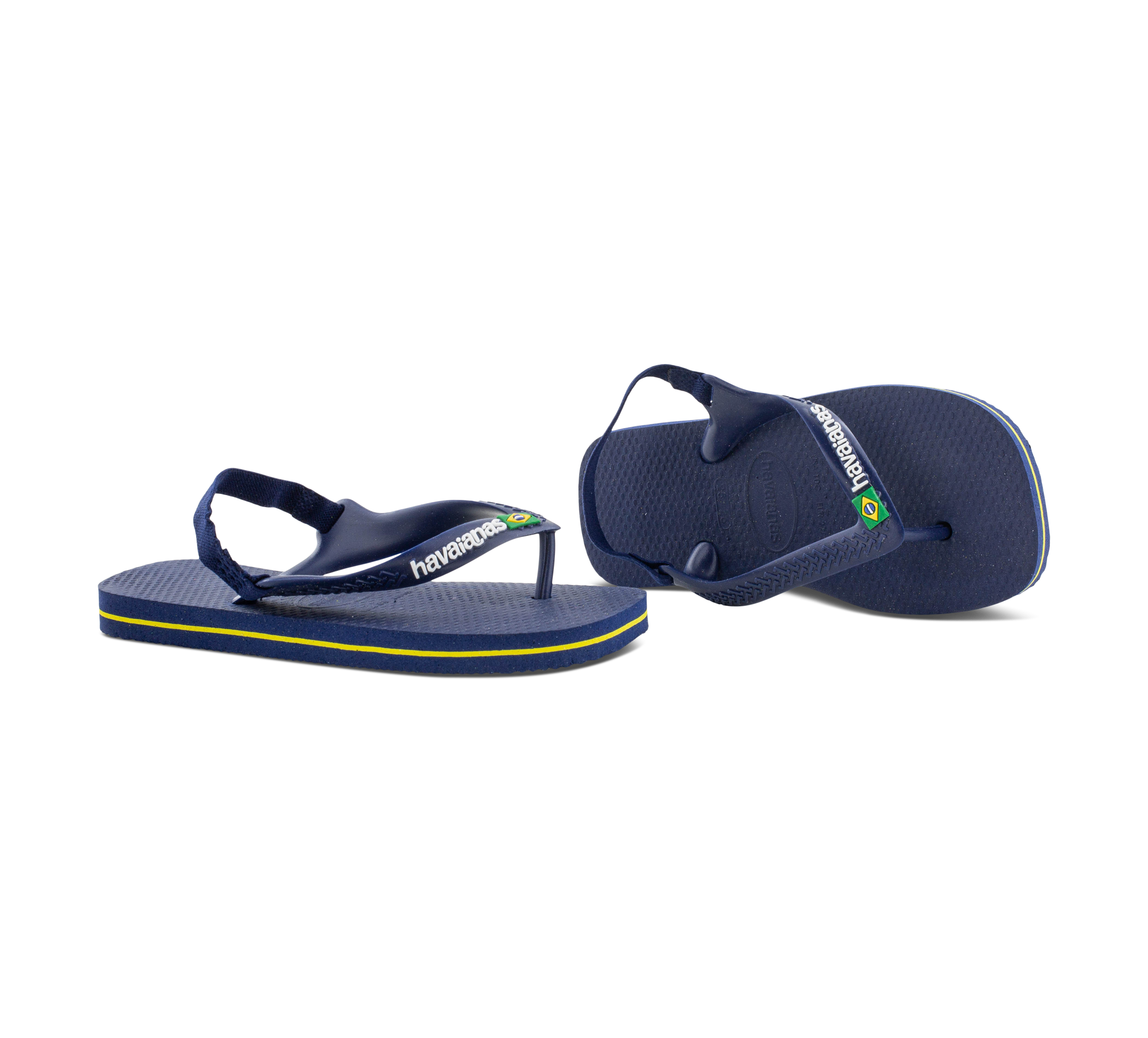 paar Baby Brasil Logo - Flip Flops