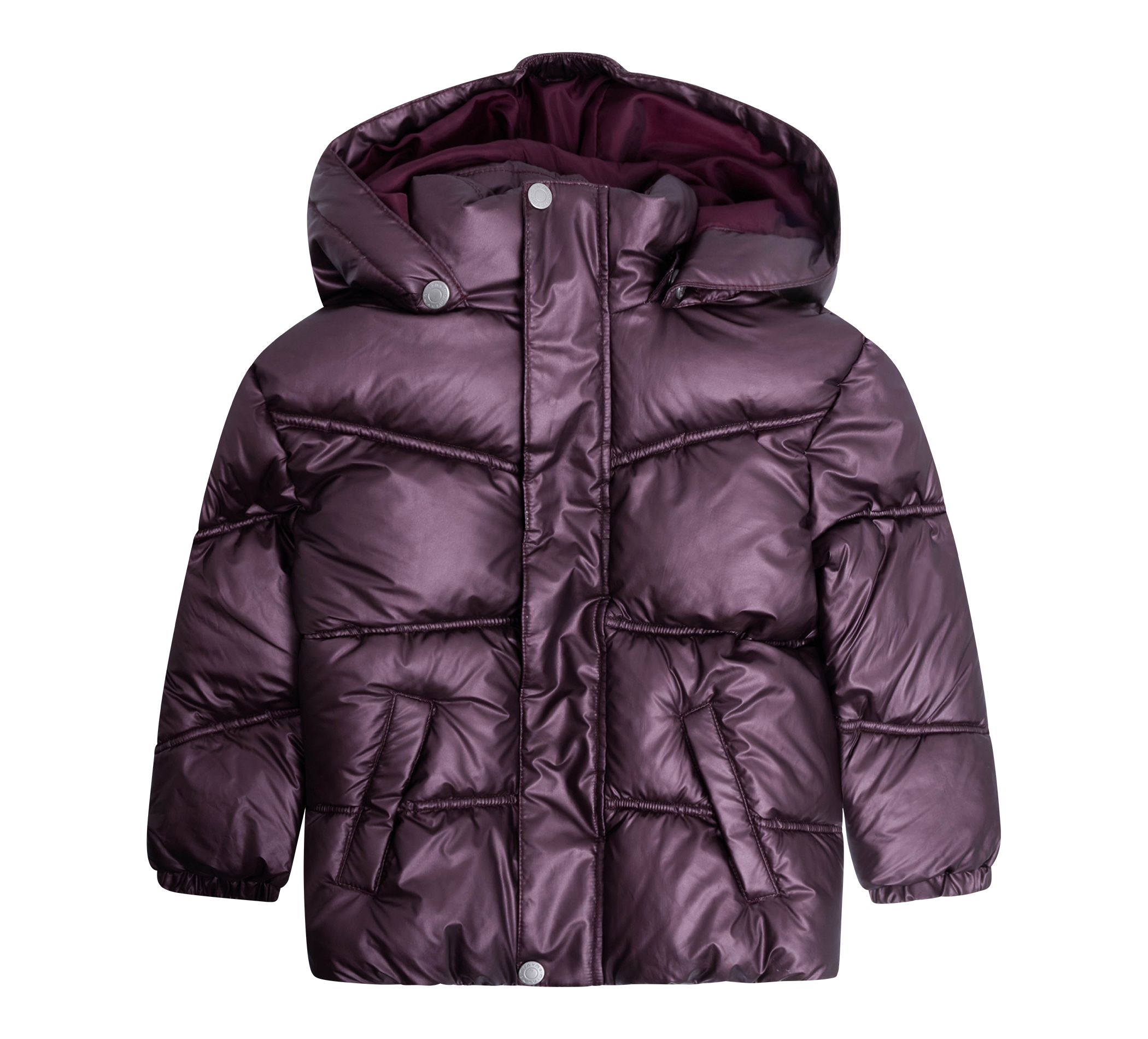 Shiny Puffer Jacket