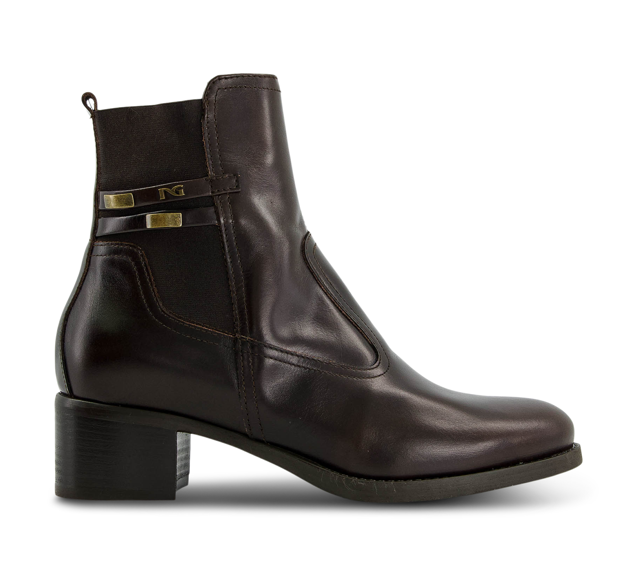 aussen Klassische Stiefelette